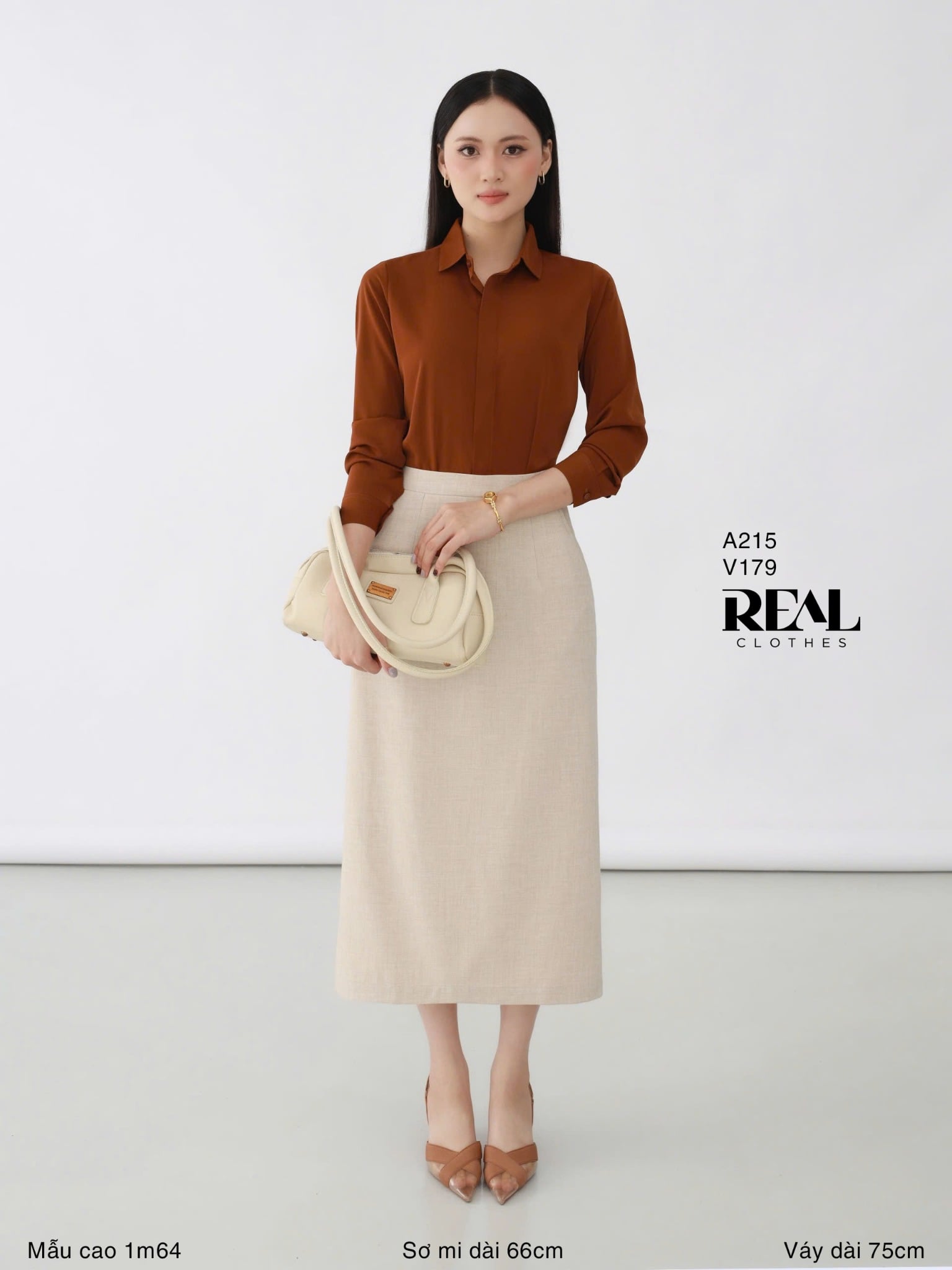 Sơ mi cổ mềm MỚI