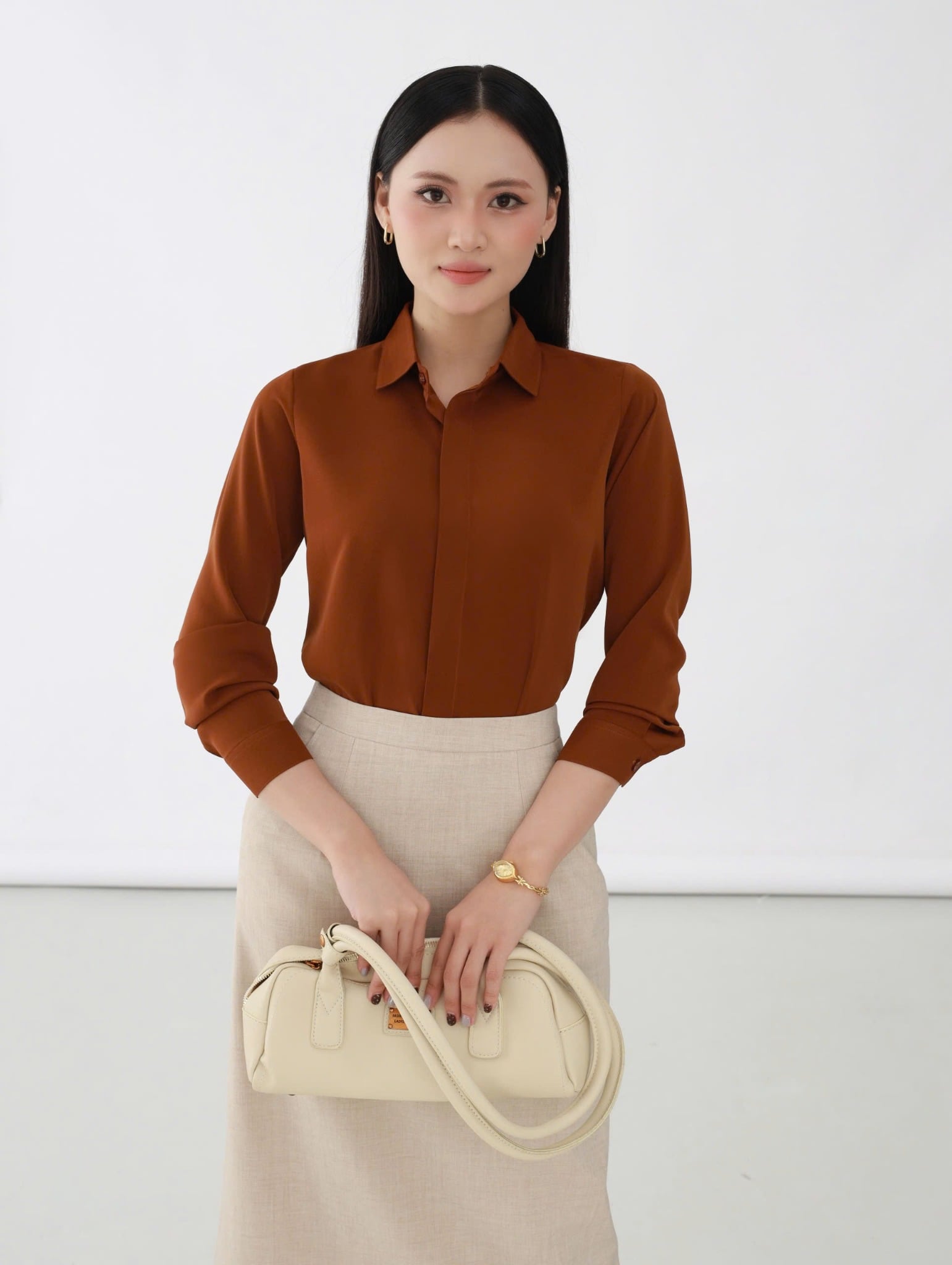 Sơ mi cổ mềm MỚI