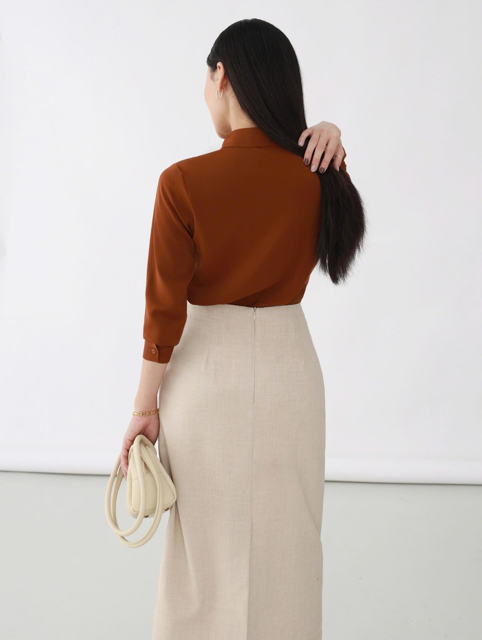 Sơ mi cổ mềm MỚI