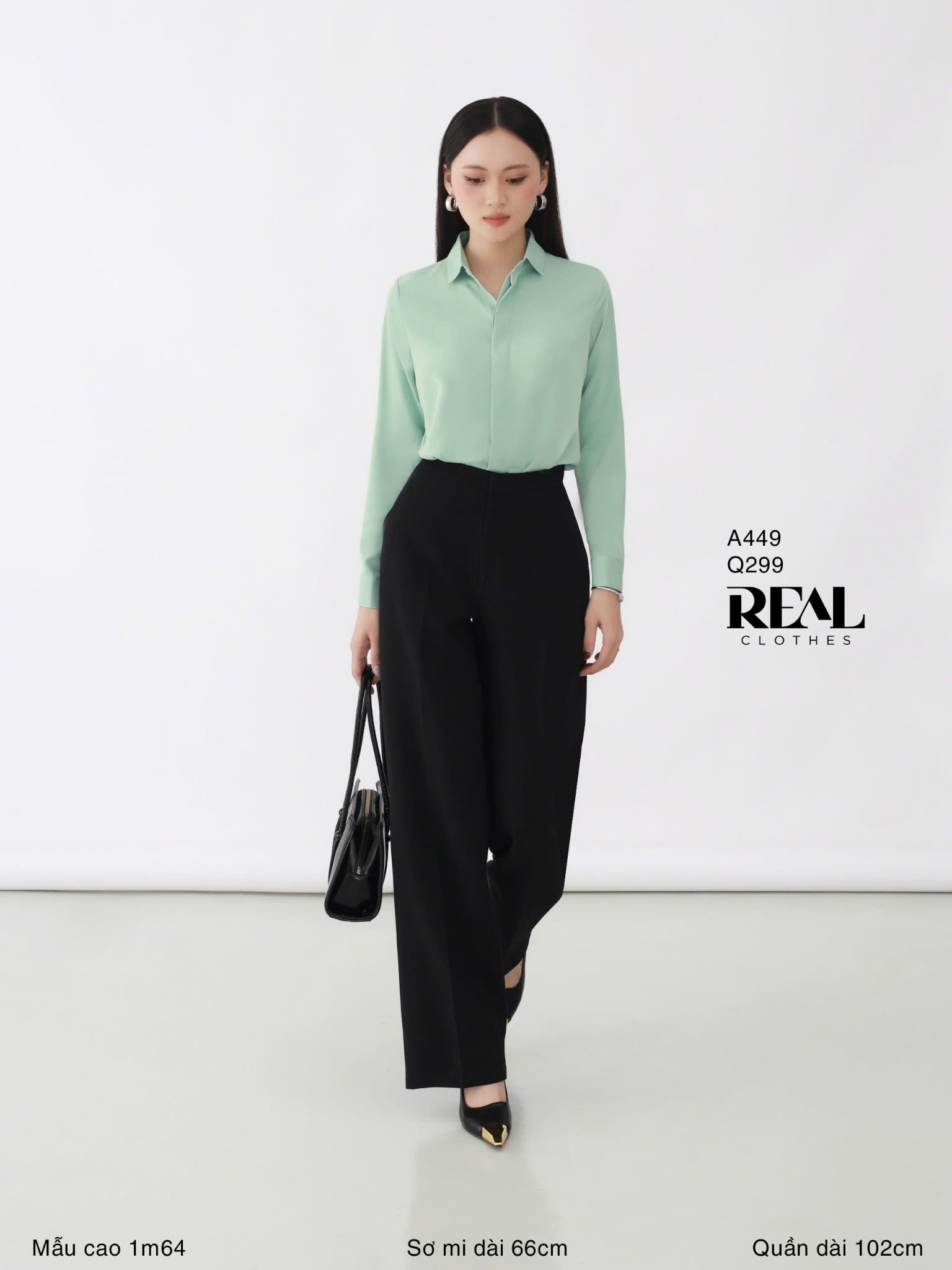 Sơ mi cổ mềm MỚI