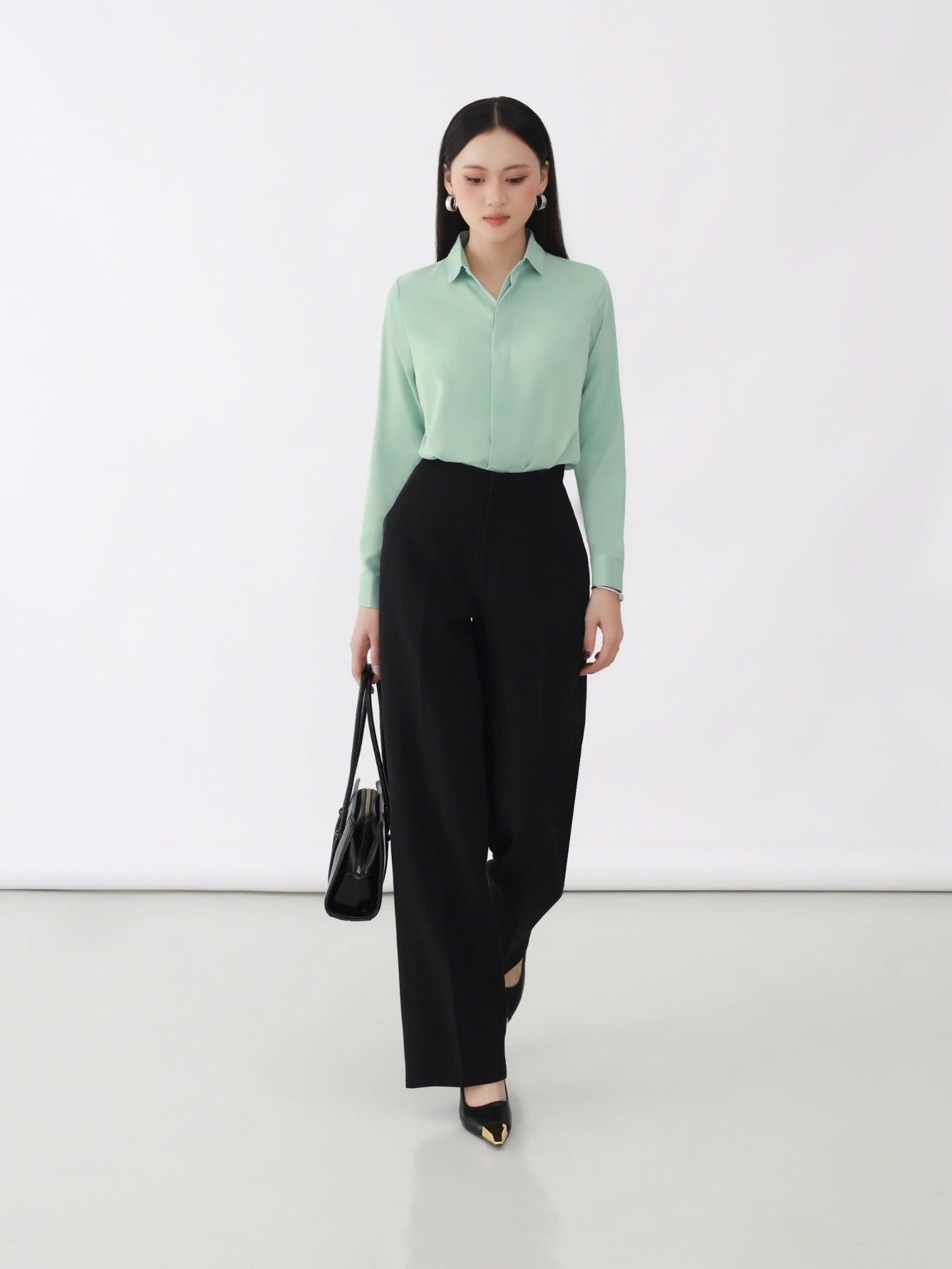 Sơ mi cổ mềm MỚI