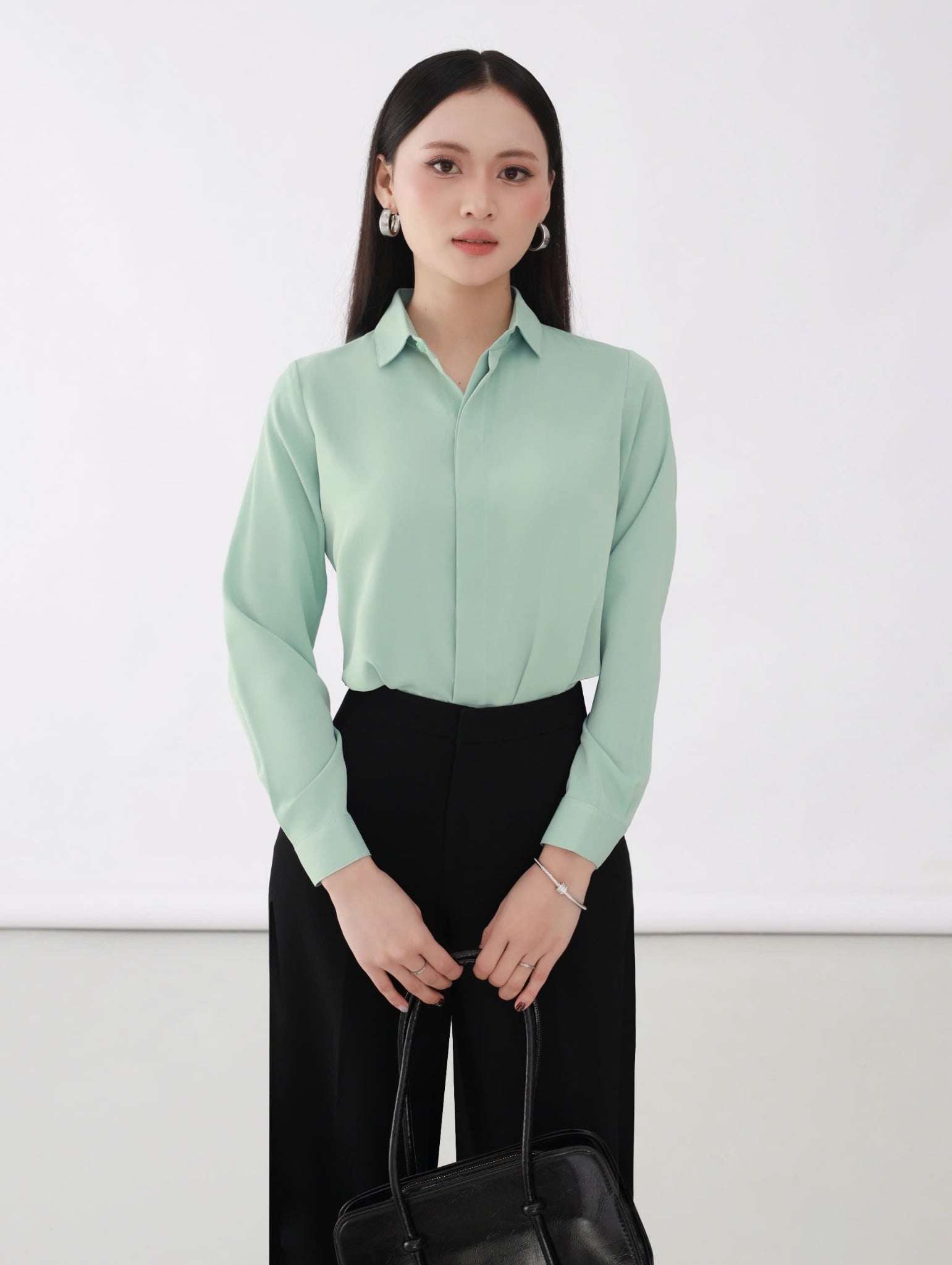 Sơ mi cổ mềm MỚI