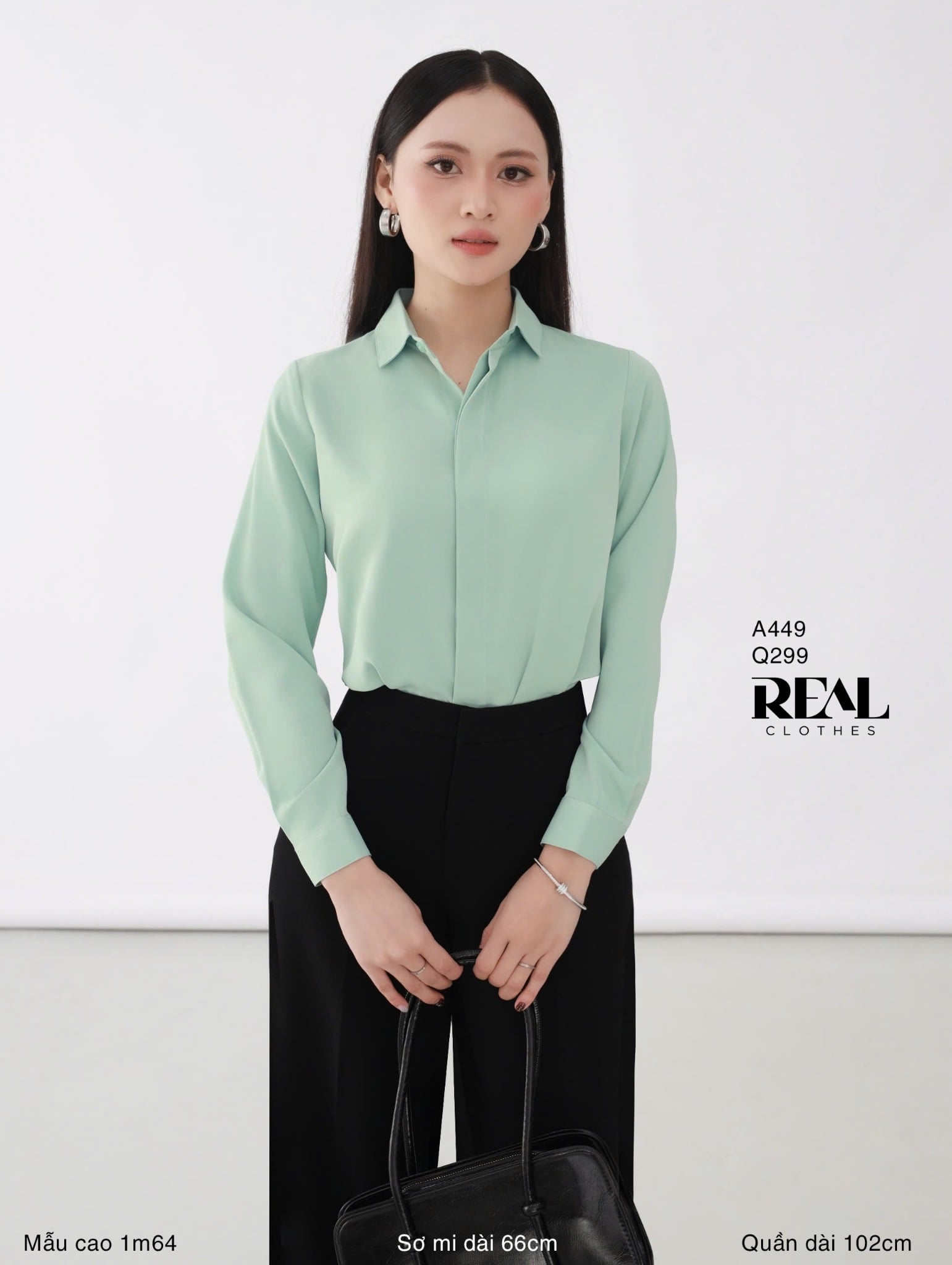 Sơ mi cổ mềm MỚI