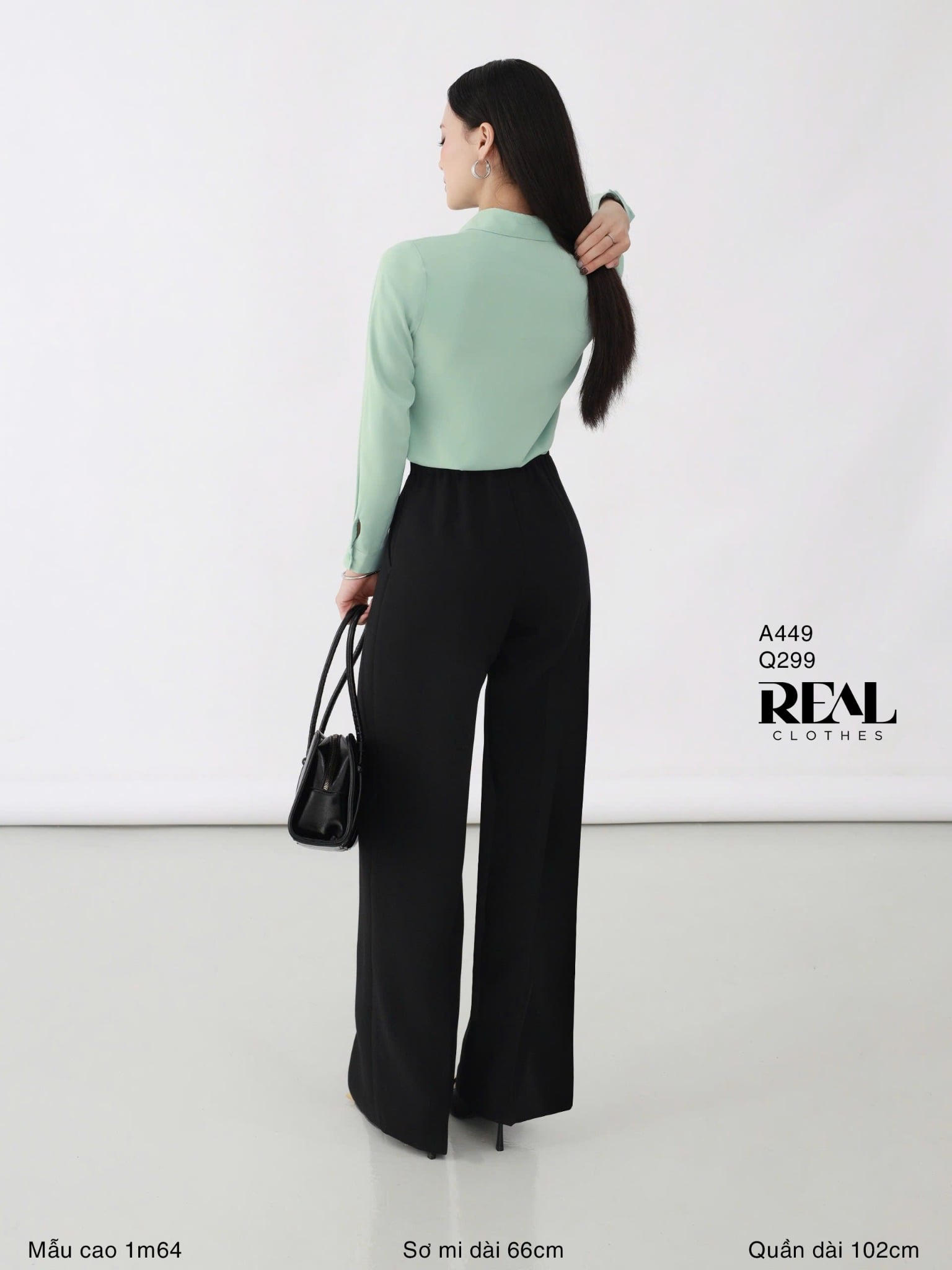 Sơ mi cổ mềm MỚI