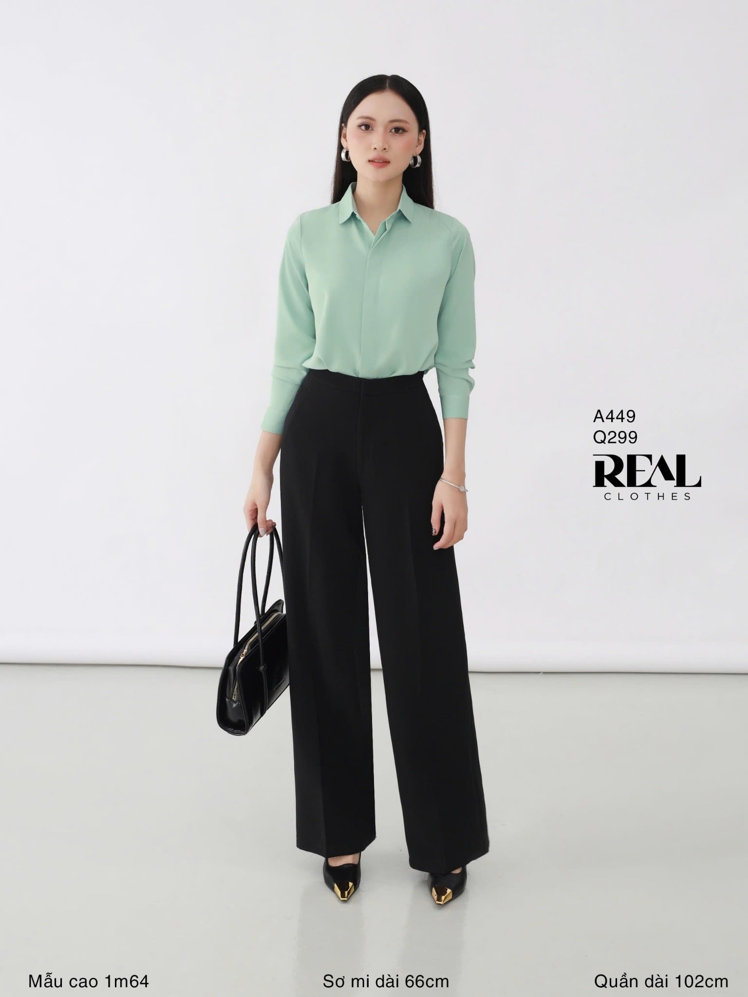Sơ mi cổ mềm MỚI