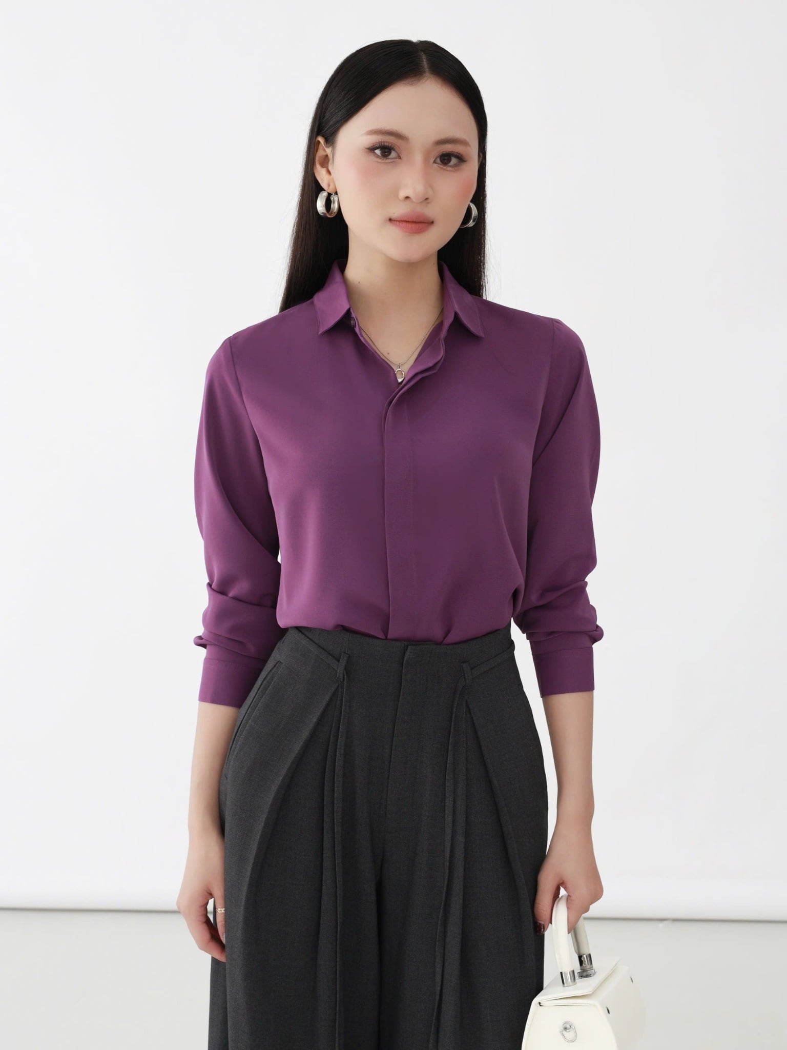 Sơ mi cổ mềm MỚI