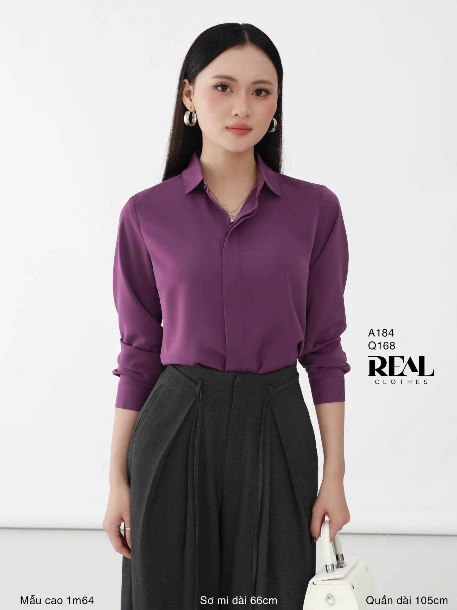 Sơ mi cổ mềm MỚI