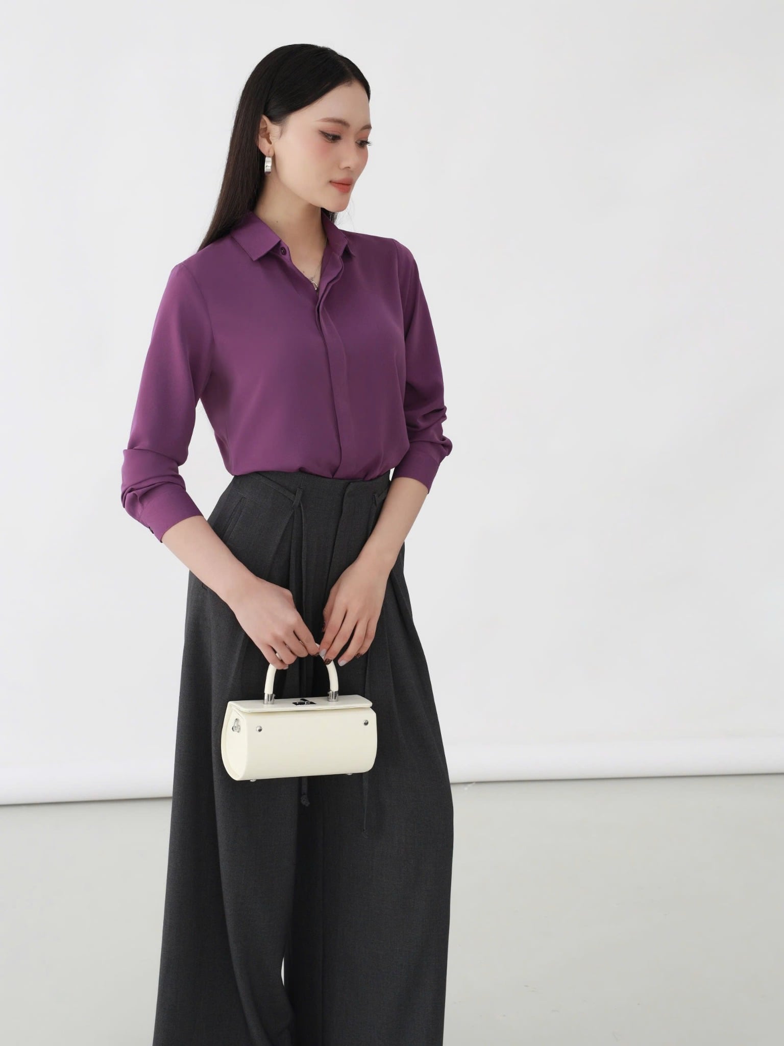 Sơ mi cổ mềm MỚI