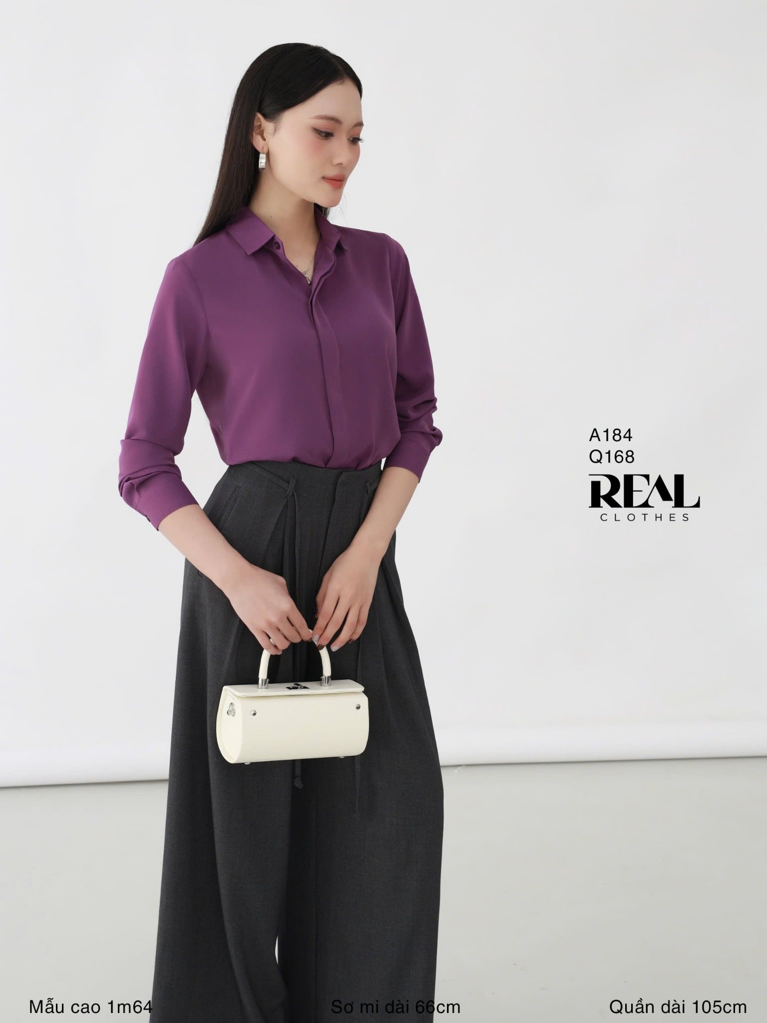 Sơ mi cổ mềm MỚI