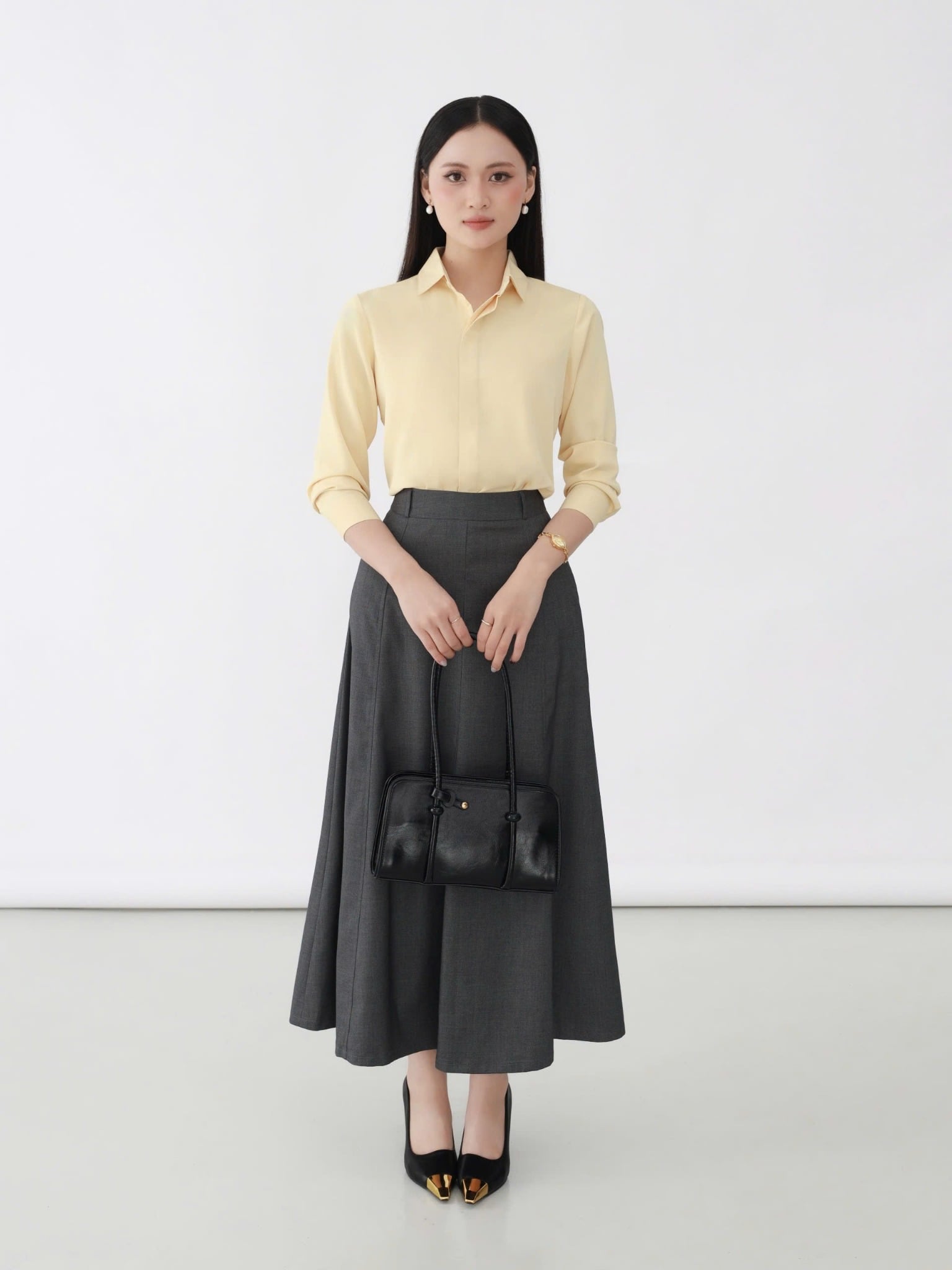 Sơ mi cổ mềm MỚI