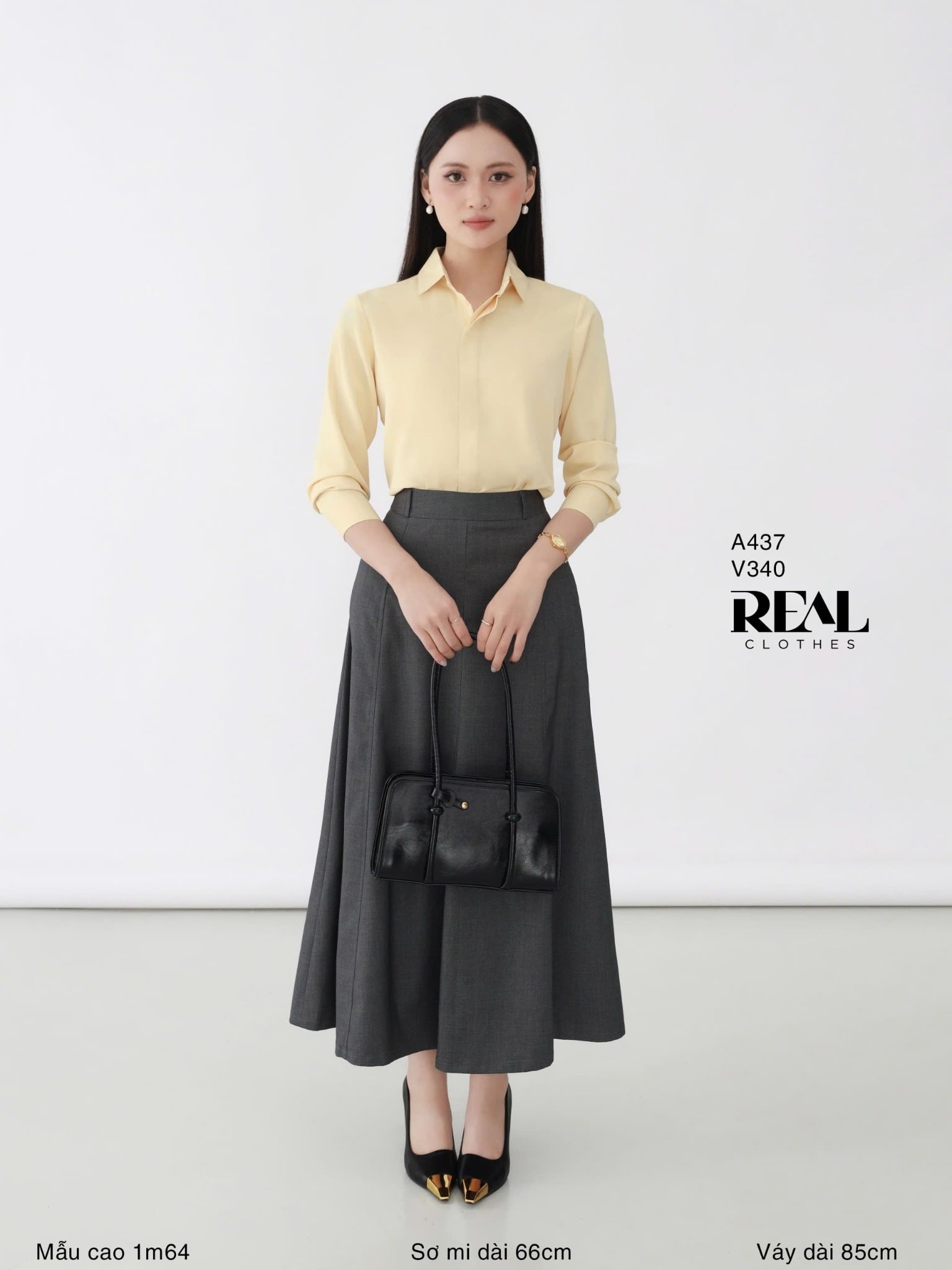 Sơ mi cổ mềm MỚI