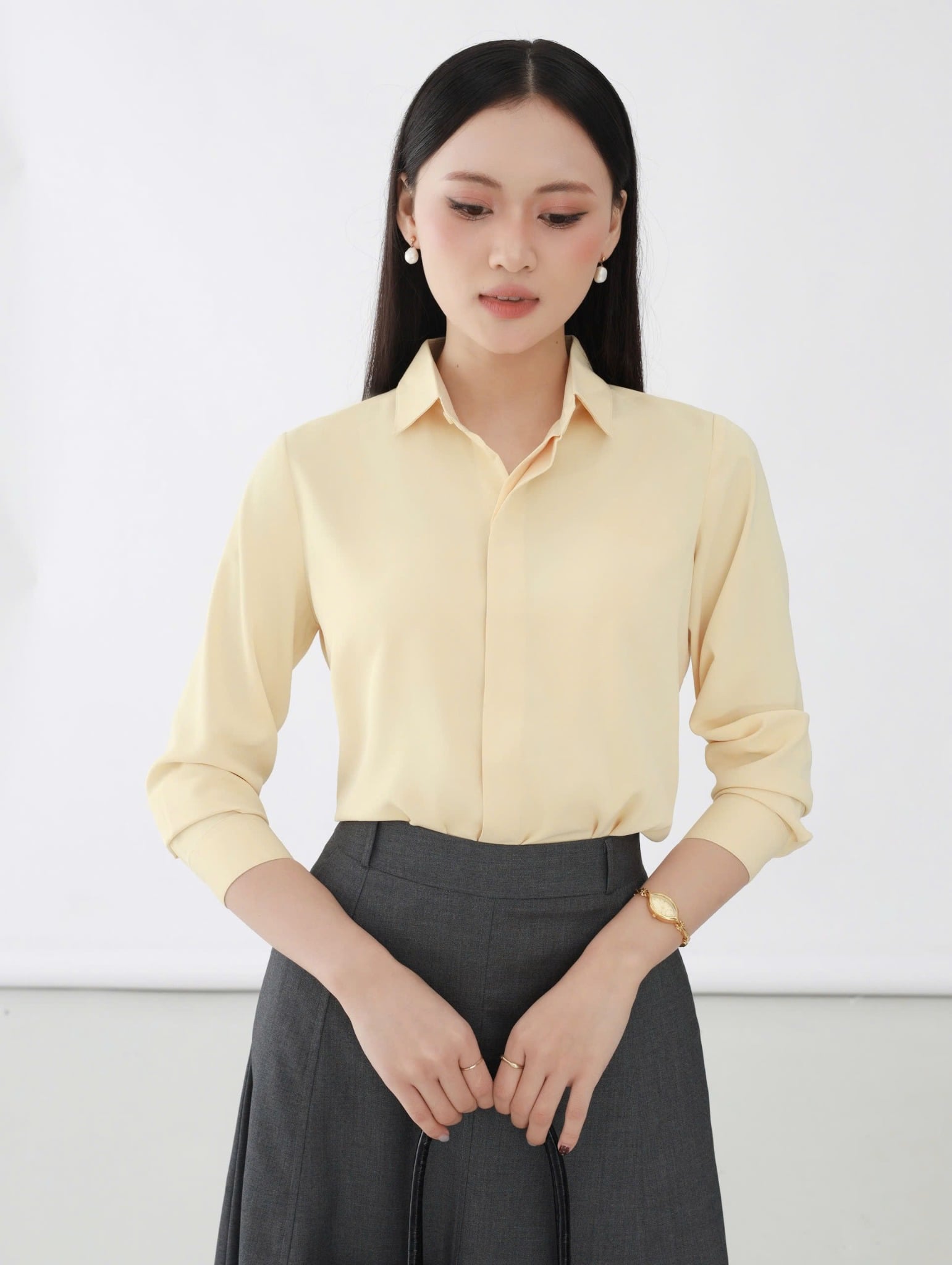 Sơ mi cổ mềm MỚI