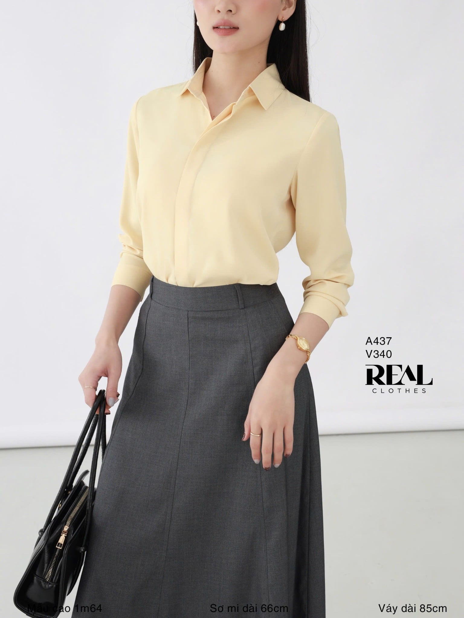 Sơ mi cổ mềm MỚI
