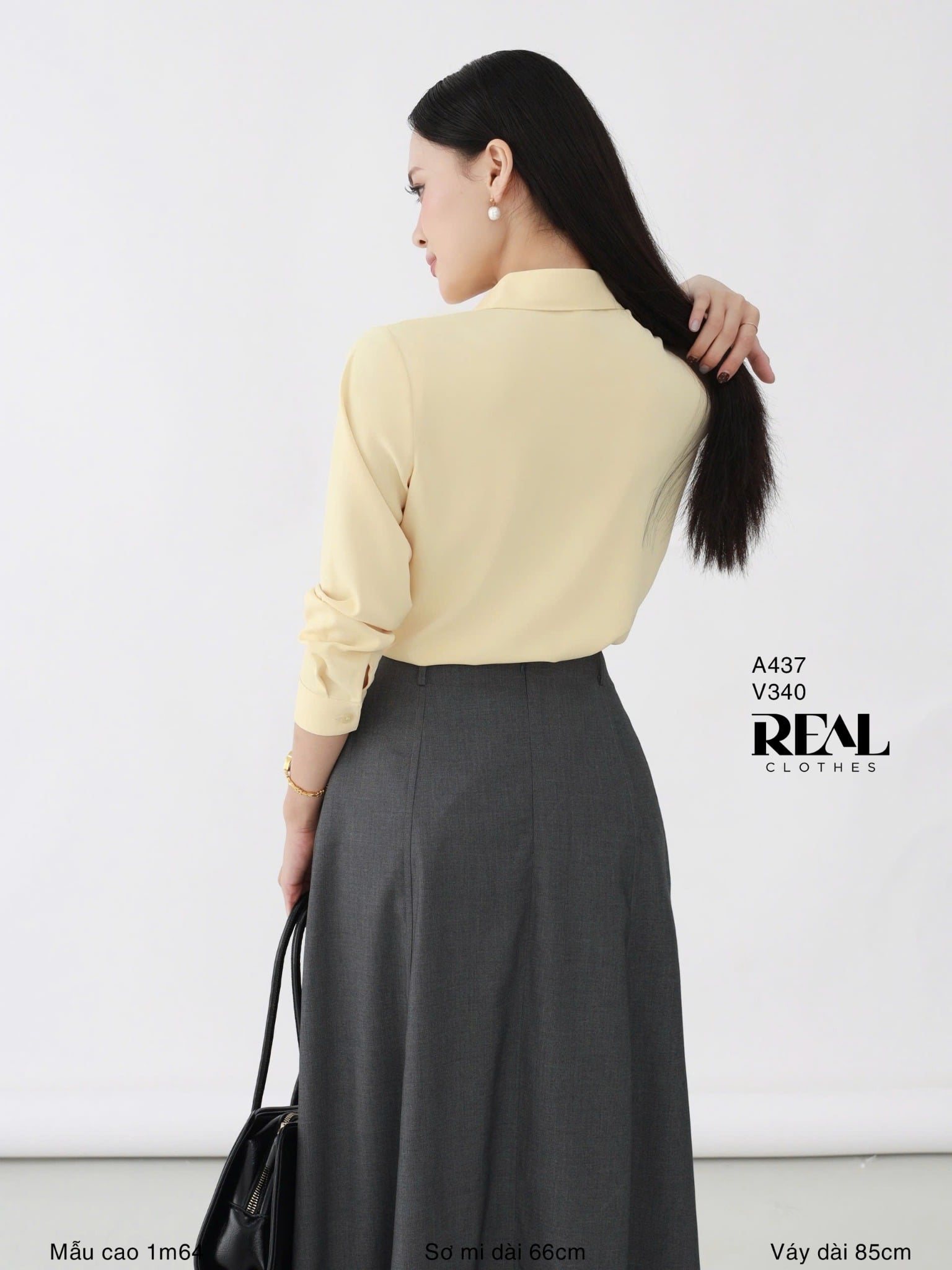 Sơ mi cổ mềm MỚI