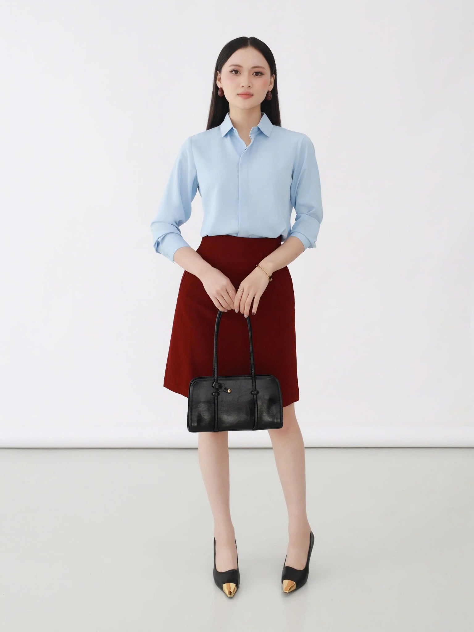 Sơ mi cổ mềm MỚI