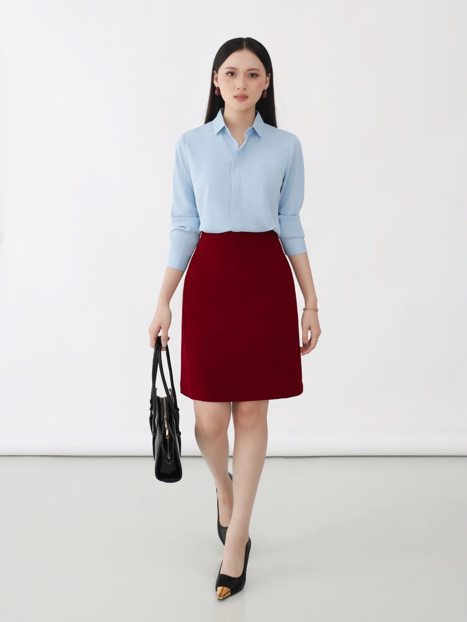 Sơ mi cổ mềm MỚI