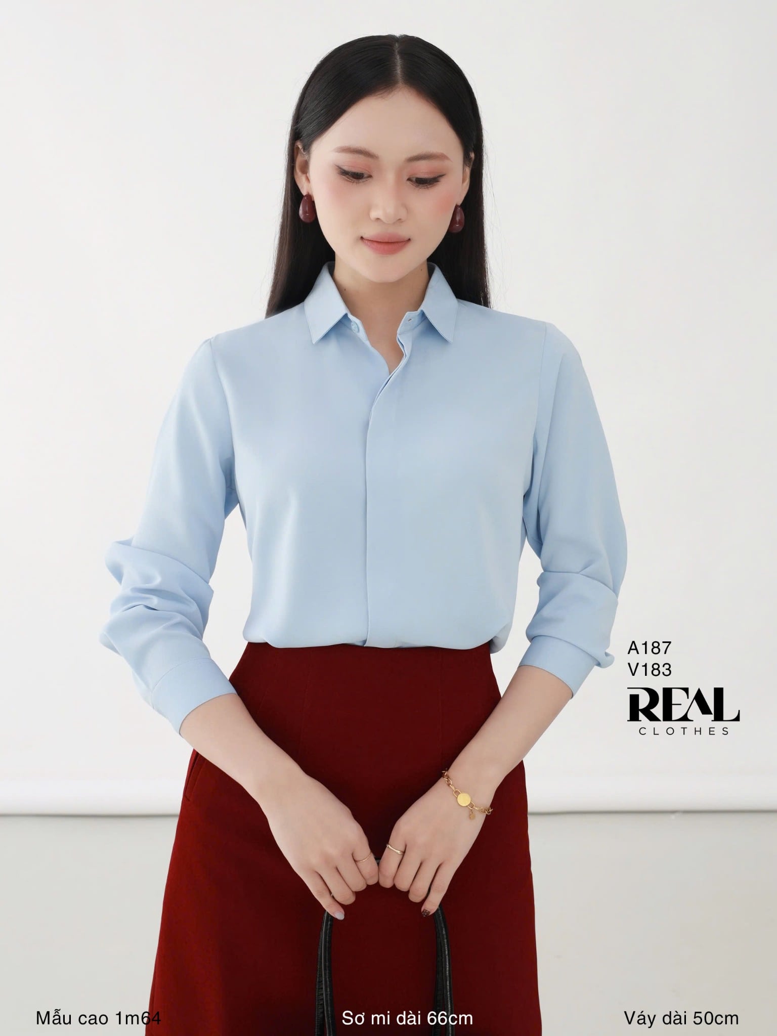 Sơ mi cổ mềm MỚI