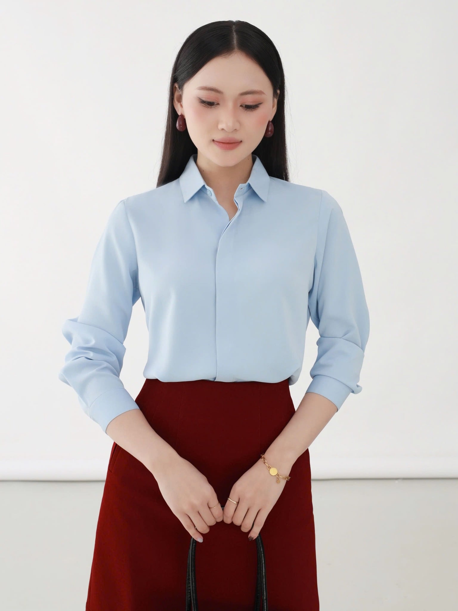 Sơ mi cổ mềm MỚI