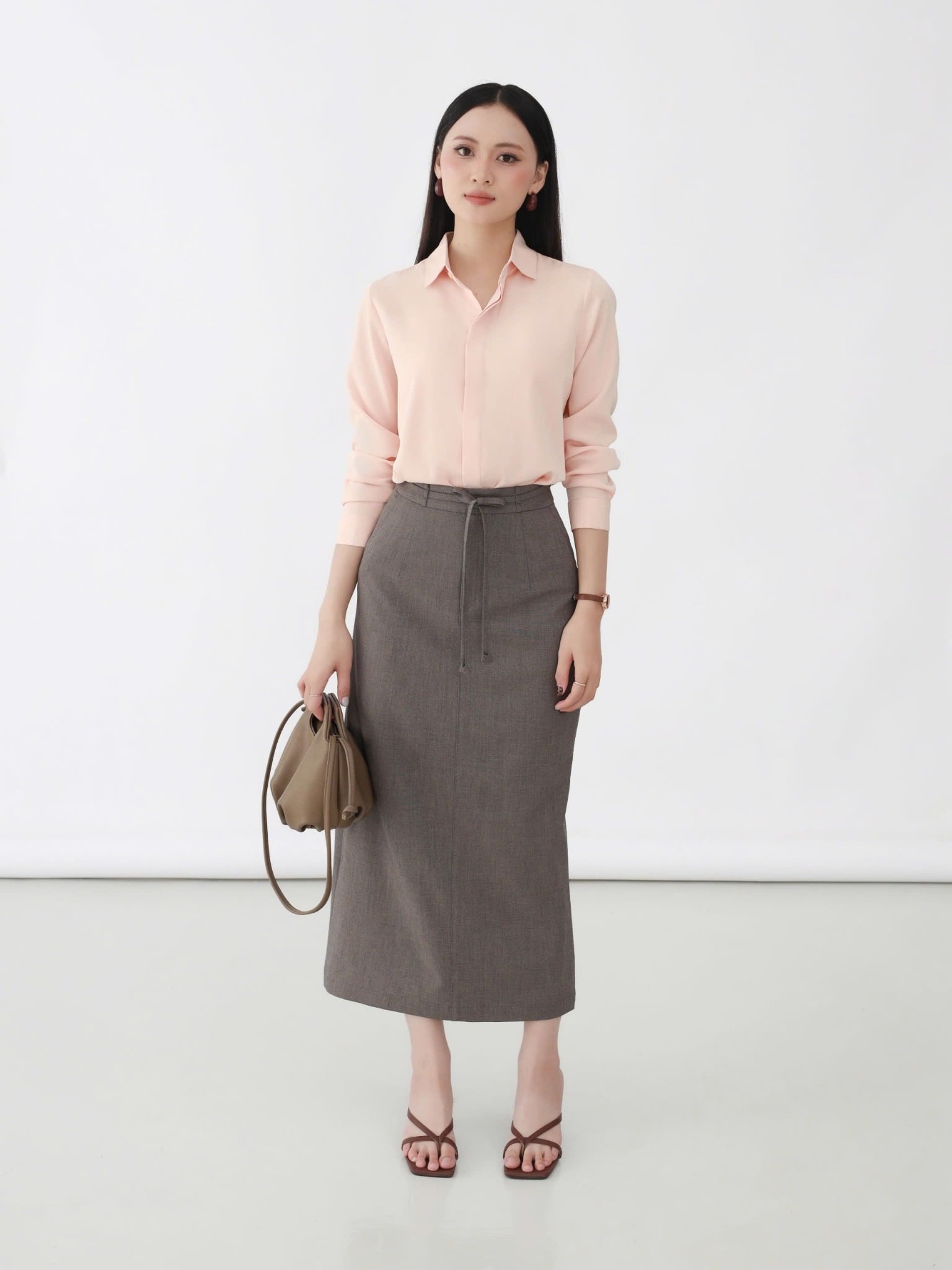 Sơ mi cổ mềm MỚI