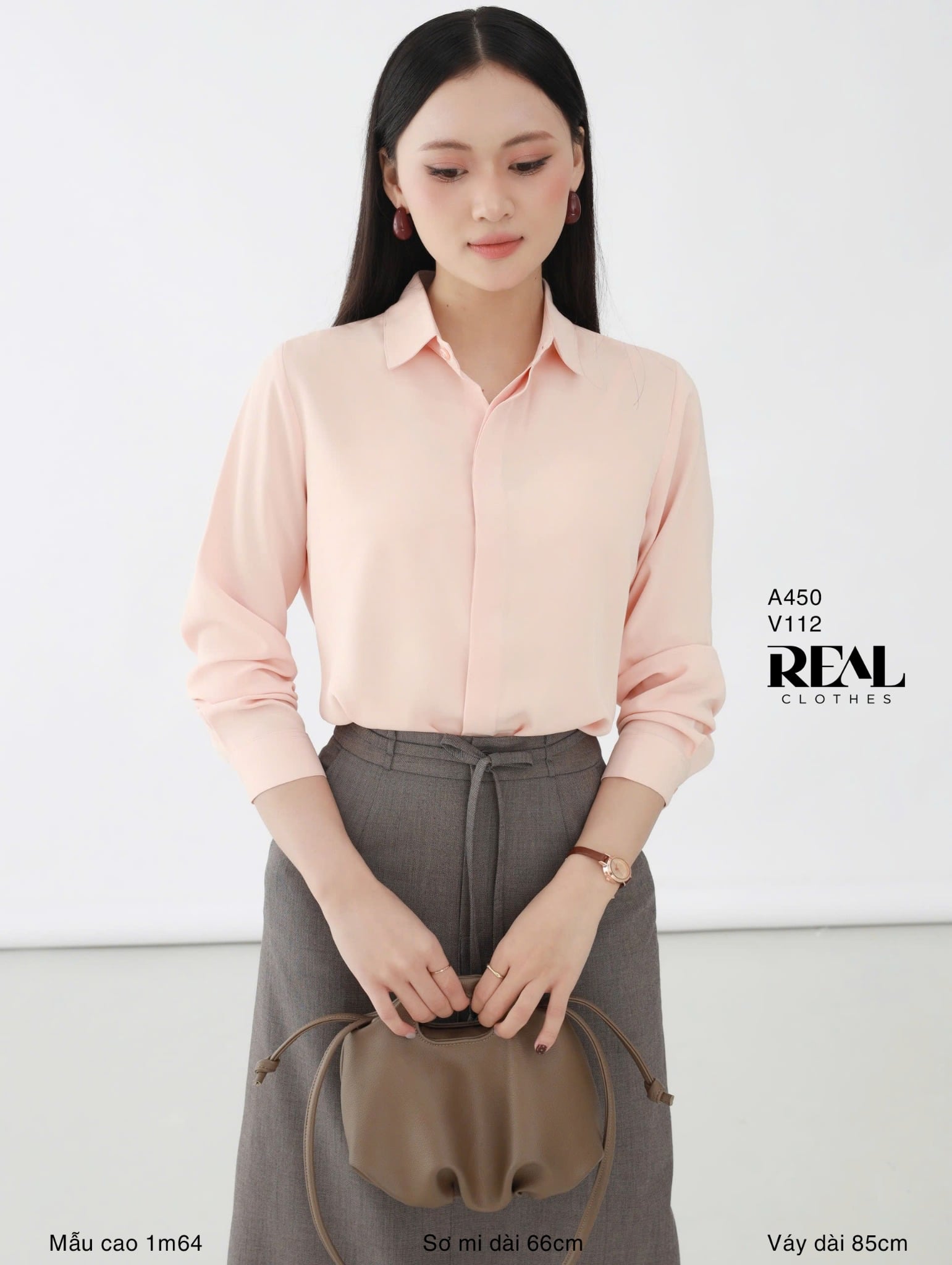 Sơ mi cổ mềm MỚI