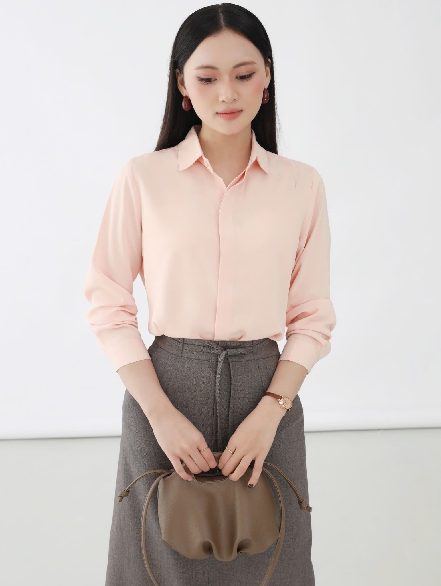 Sơ mi cổ mềm MỚI