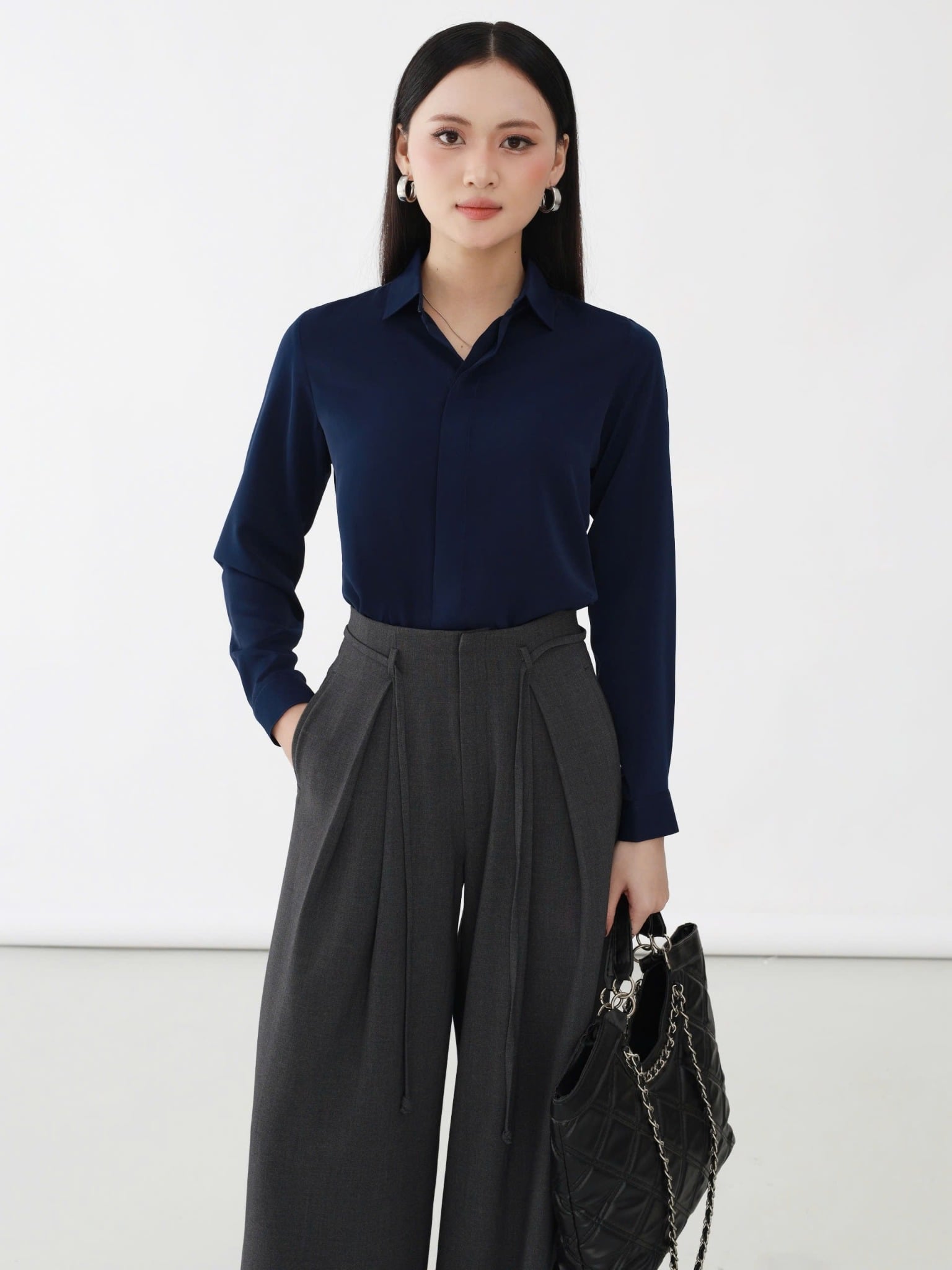 Sơ mi cổ mềm MỚI