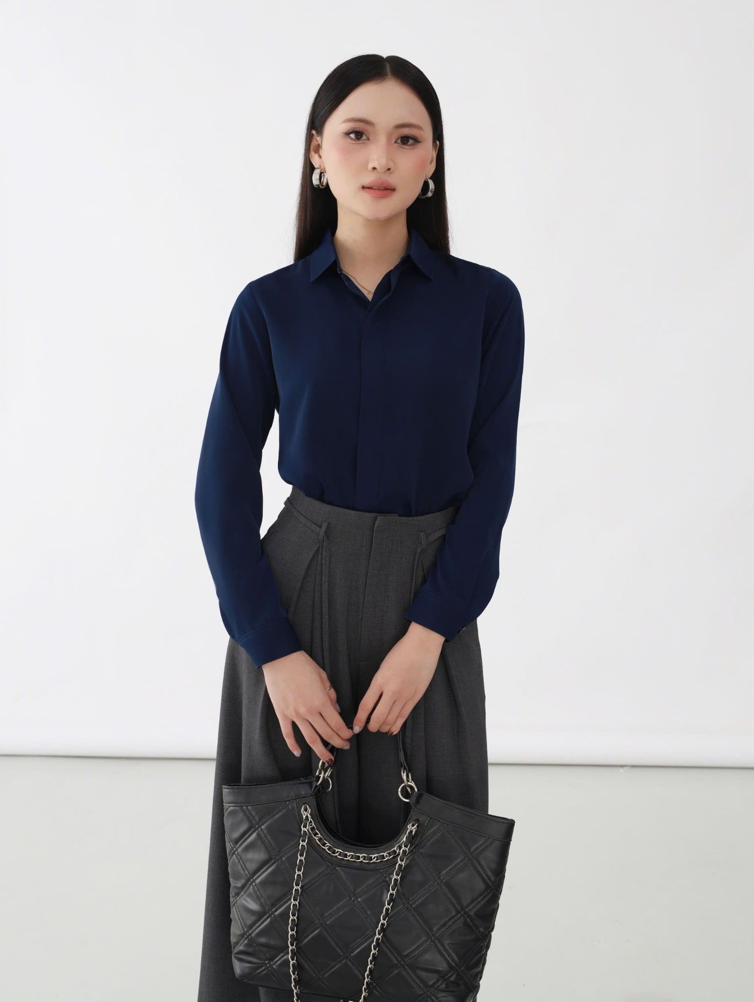 Sơ mi cổ mềm MỚI