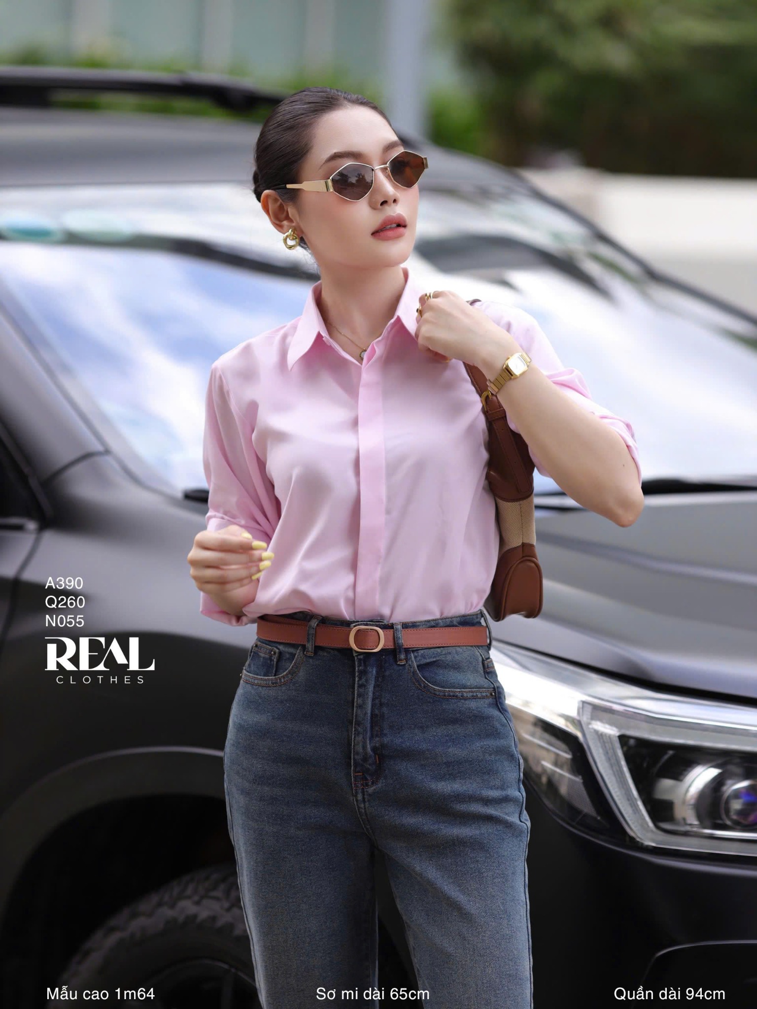 Nịt oval nâu đậm/ nâu nhạt/ đen