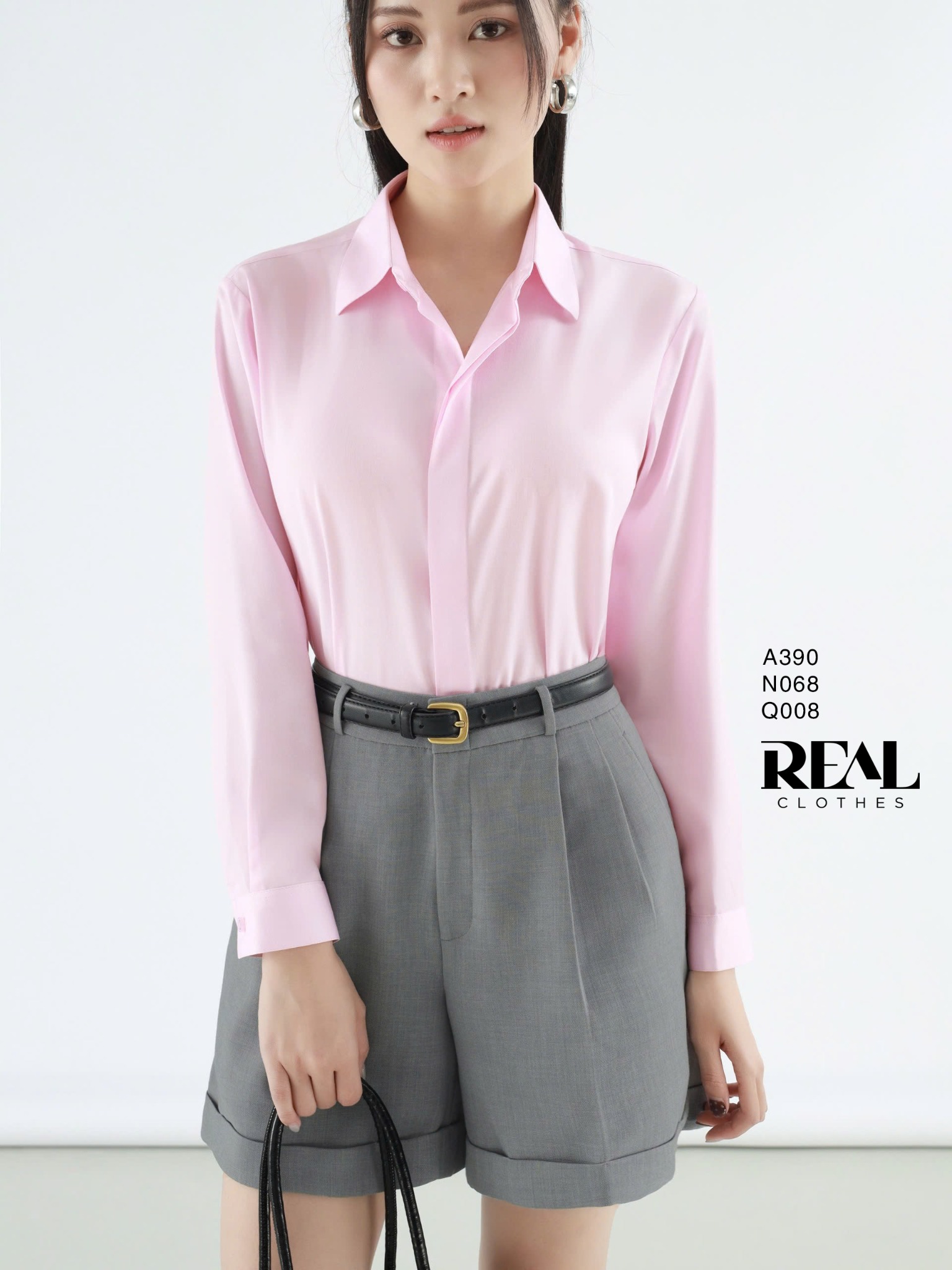 Quần short lật lai