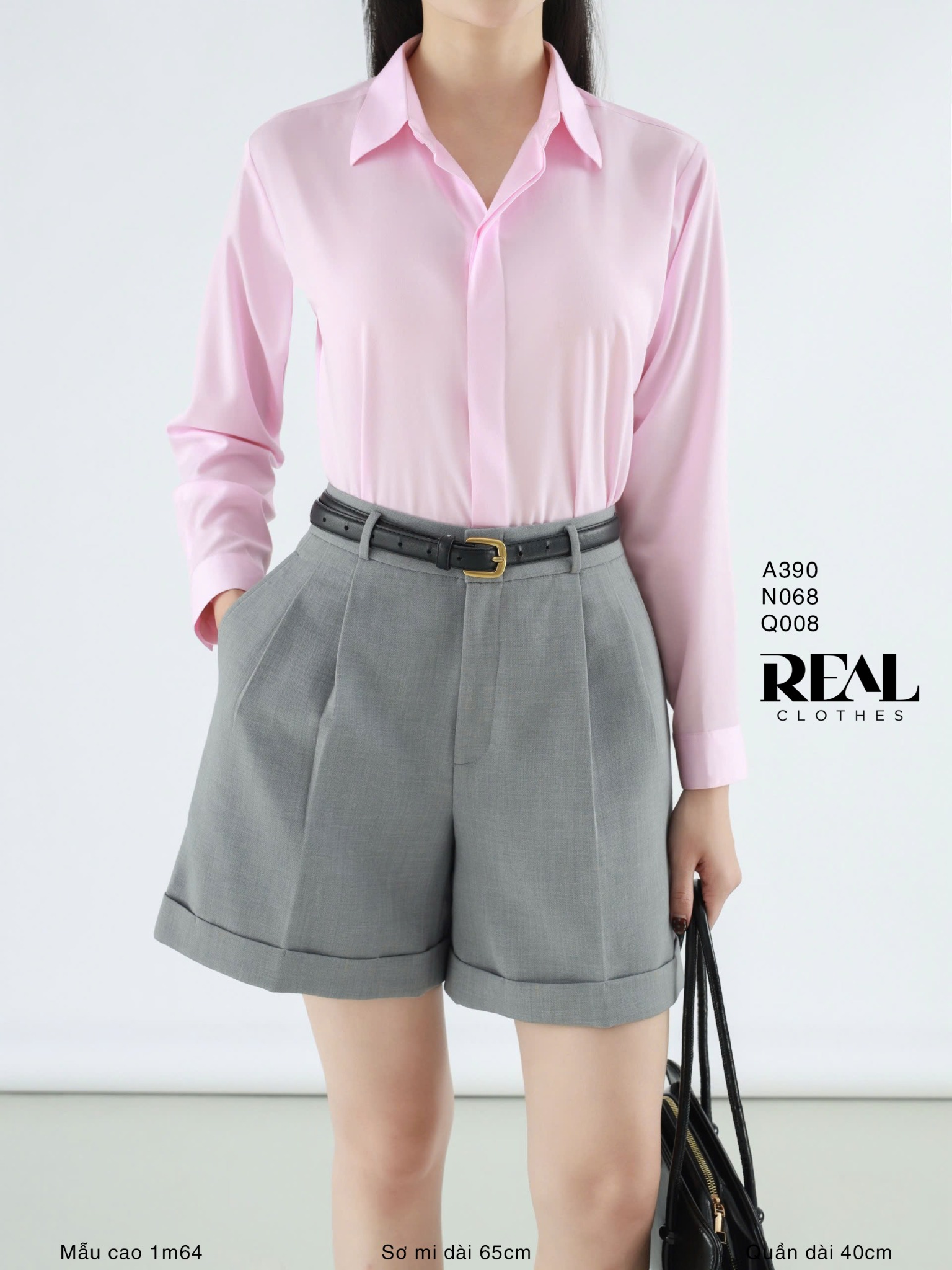 Quần short lật lai
