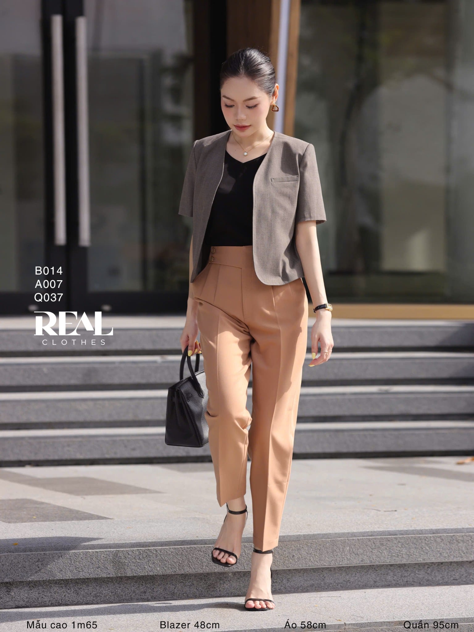 Quần Tokyo nút