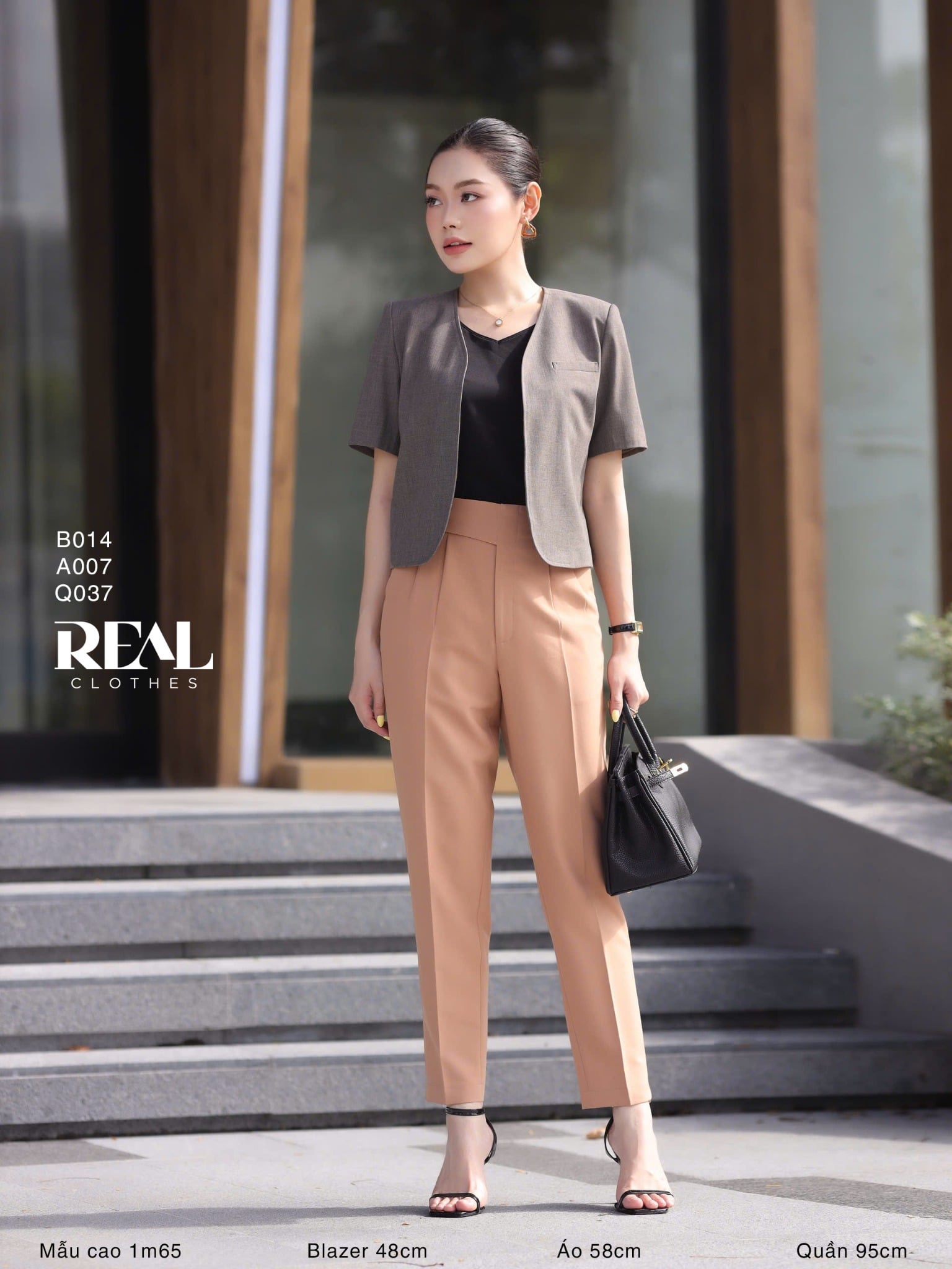 Quần Tokyo nút