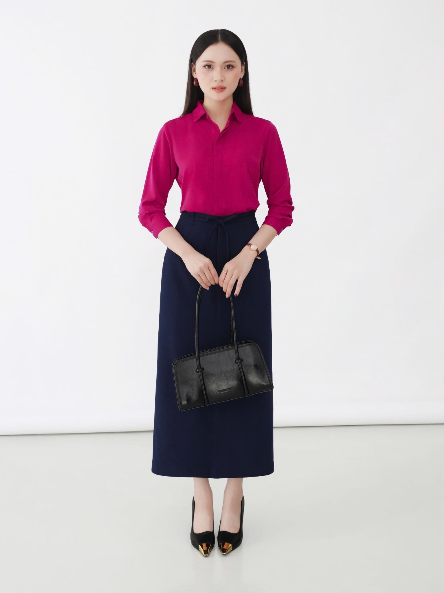 Sơ mi cổ mềm MỚI