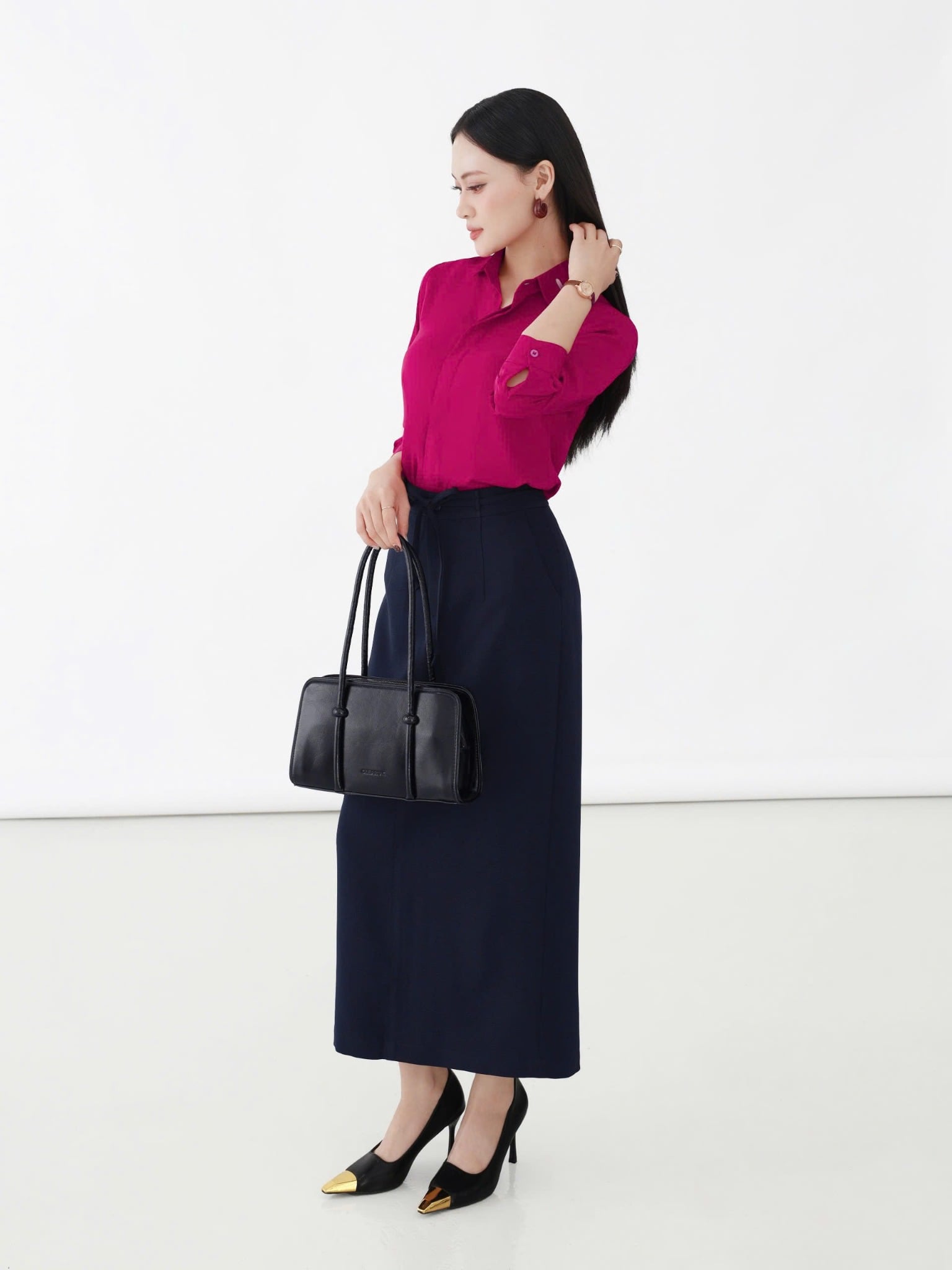 Sơ mi cổ mềm MỚI