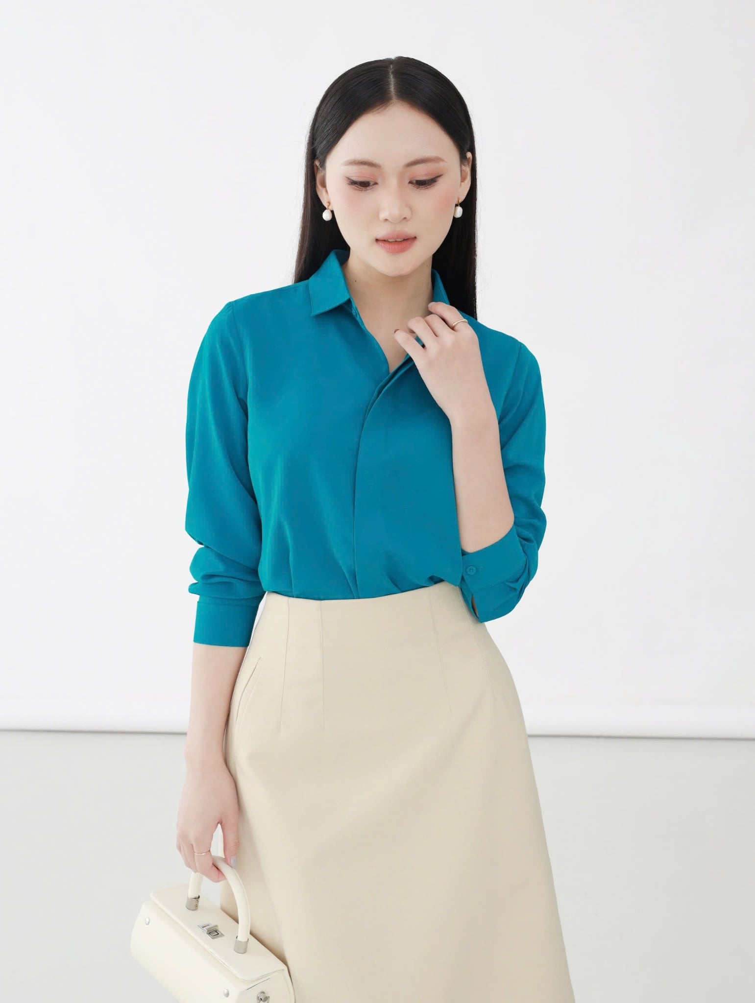 Sơ mi cổ mềm MỚI