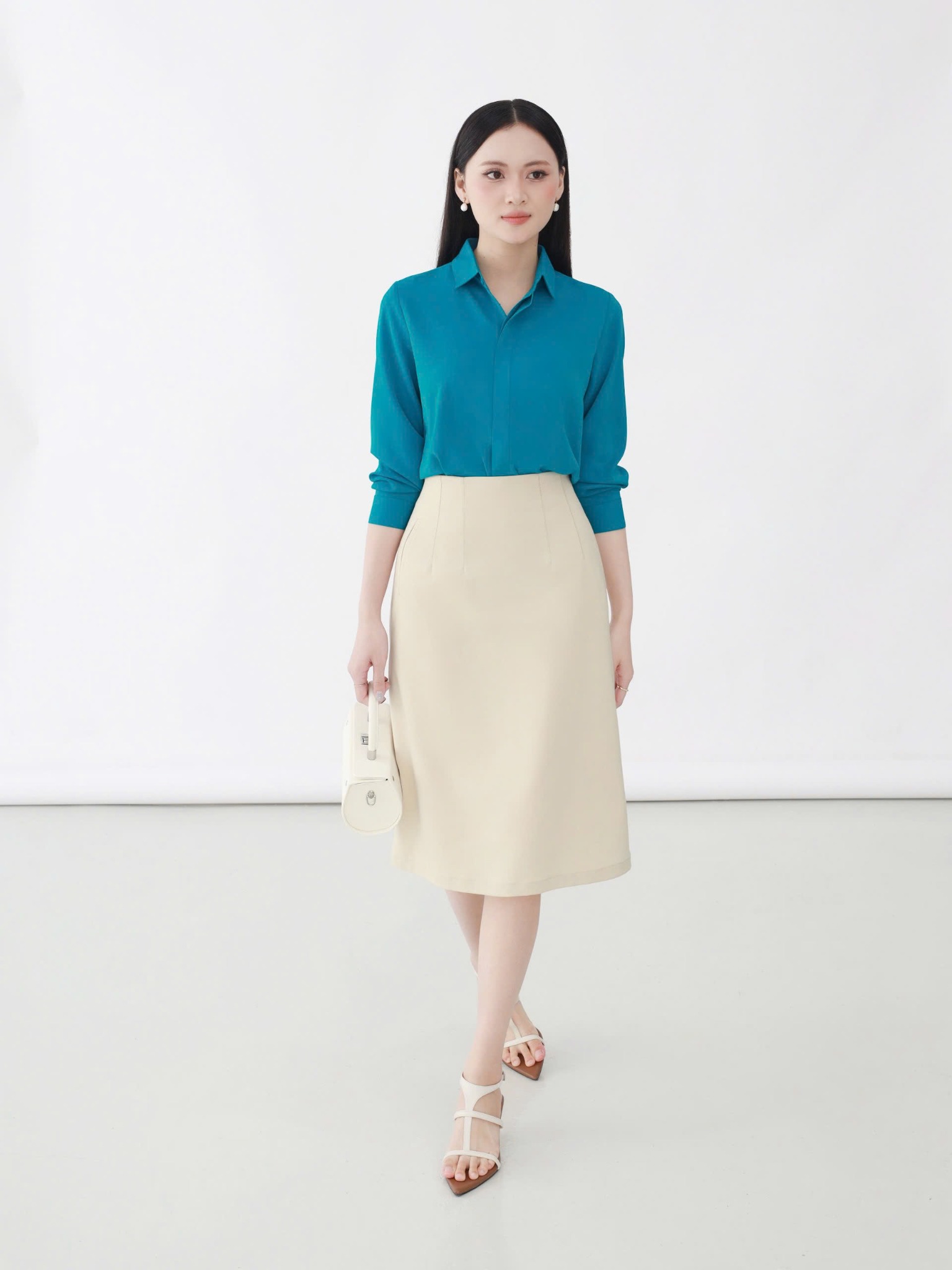 Sơ mi cổ mềm MỚI