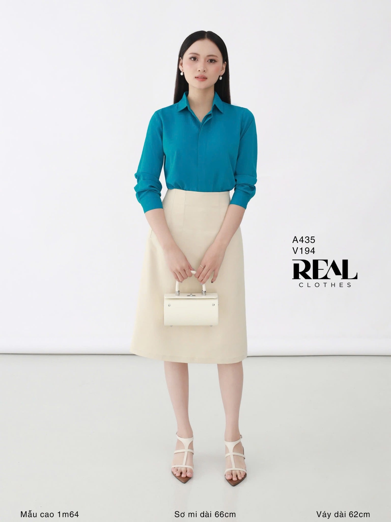 Sơ mi cổ mềm MỚI