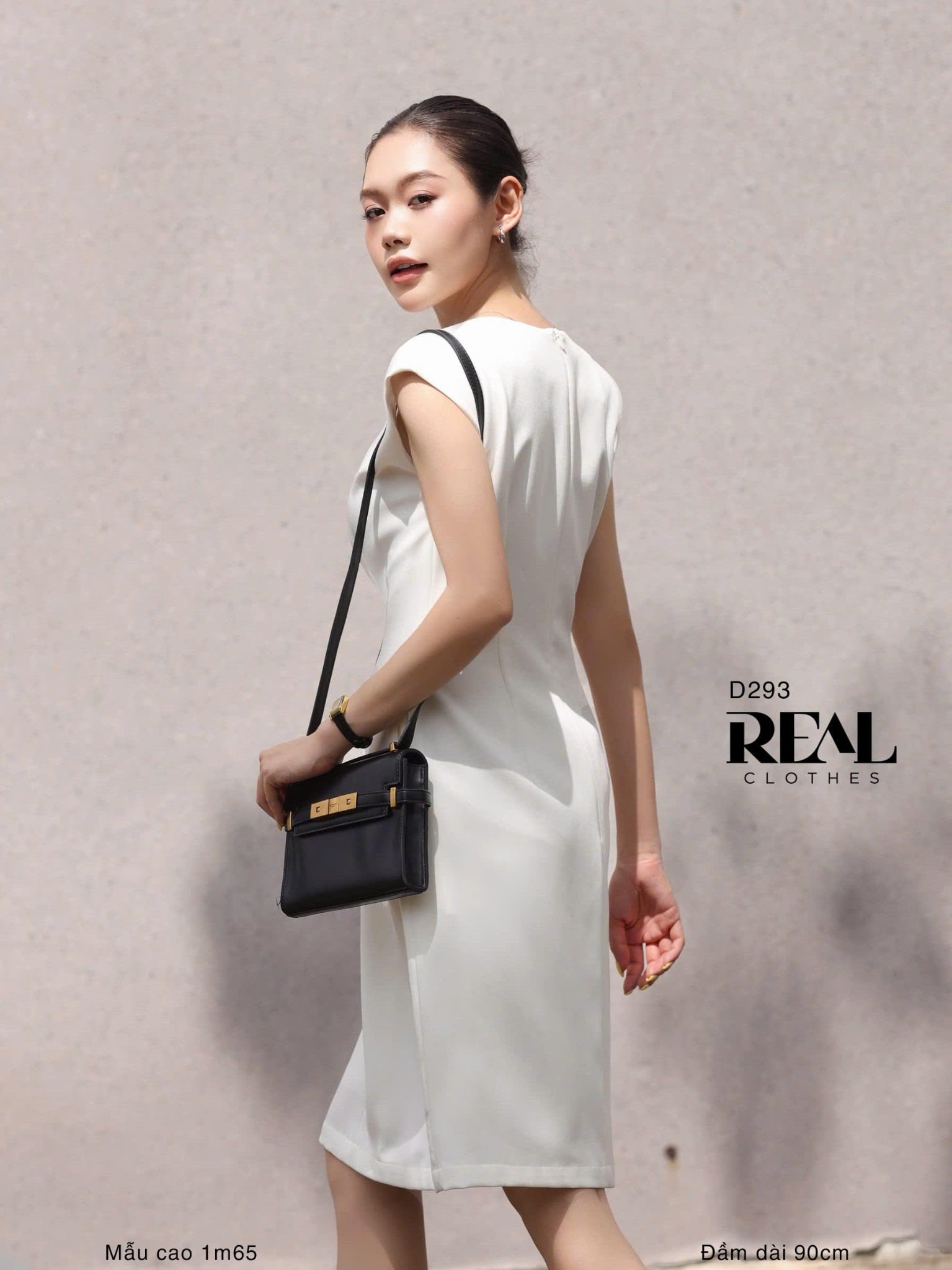 Đầm Hailey trắng