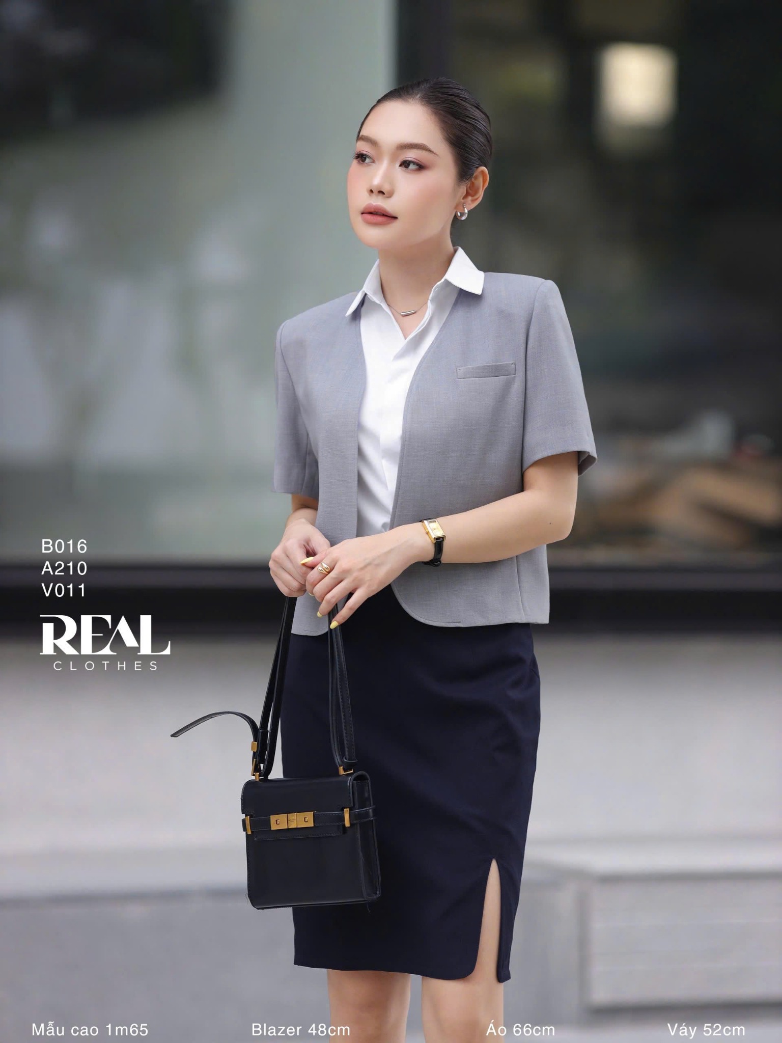 Bút chì túi xẻ hở xanh đen SALE