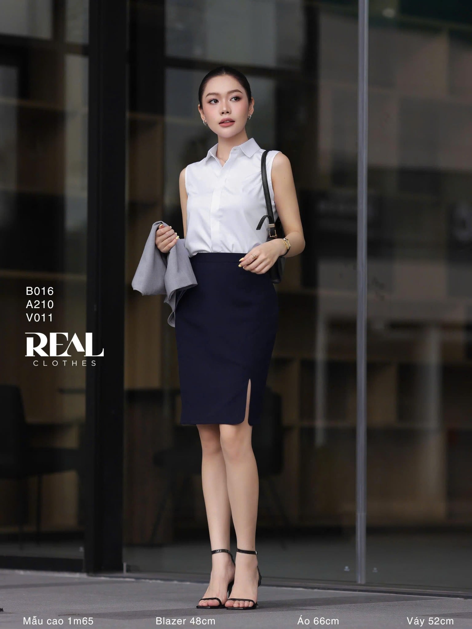 Bút chì túi xẻ hở xanh đen SALE