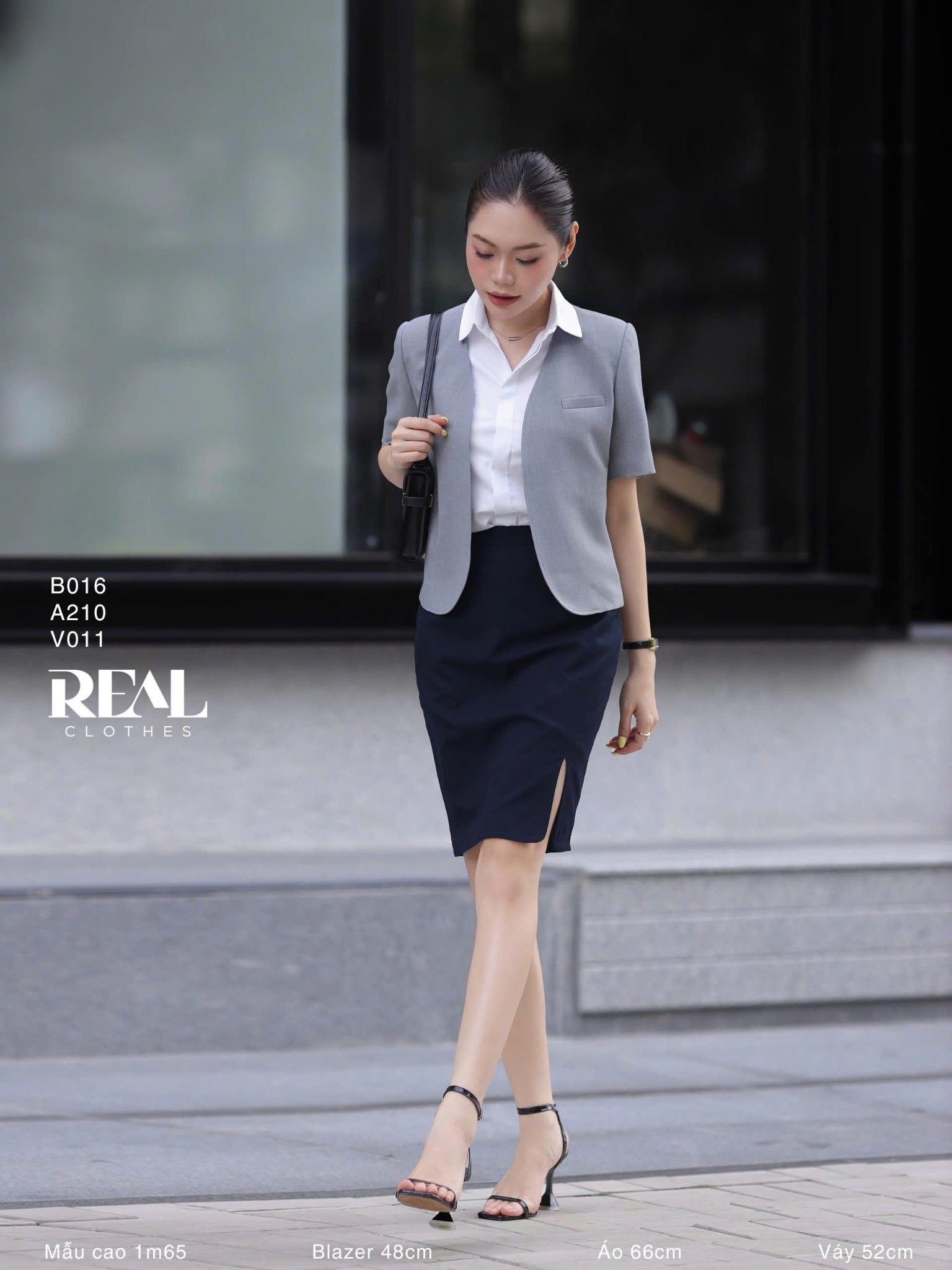 Bút chì túi xẻ hở xanh đen SALE