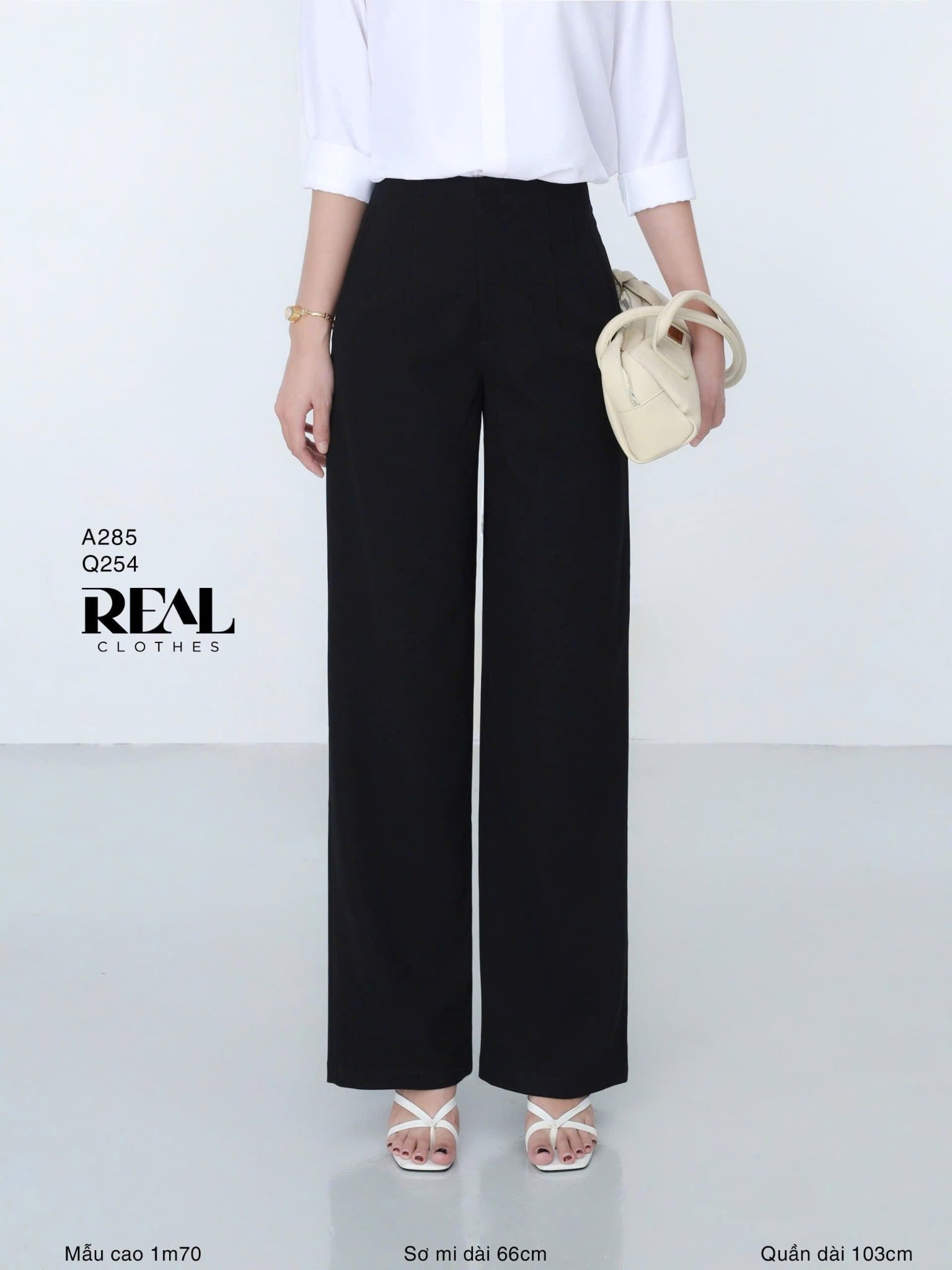 Sơ mi basic trắng