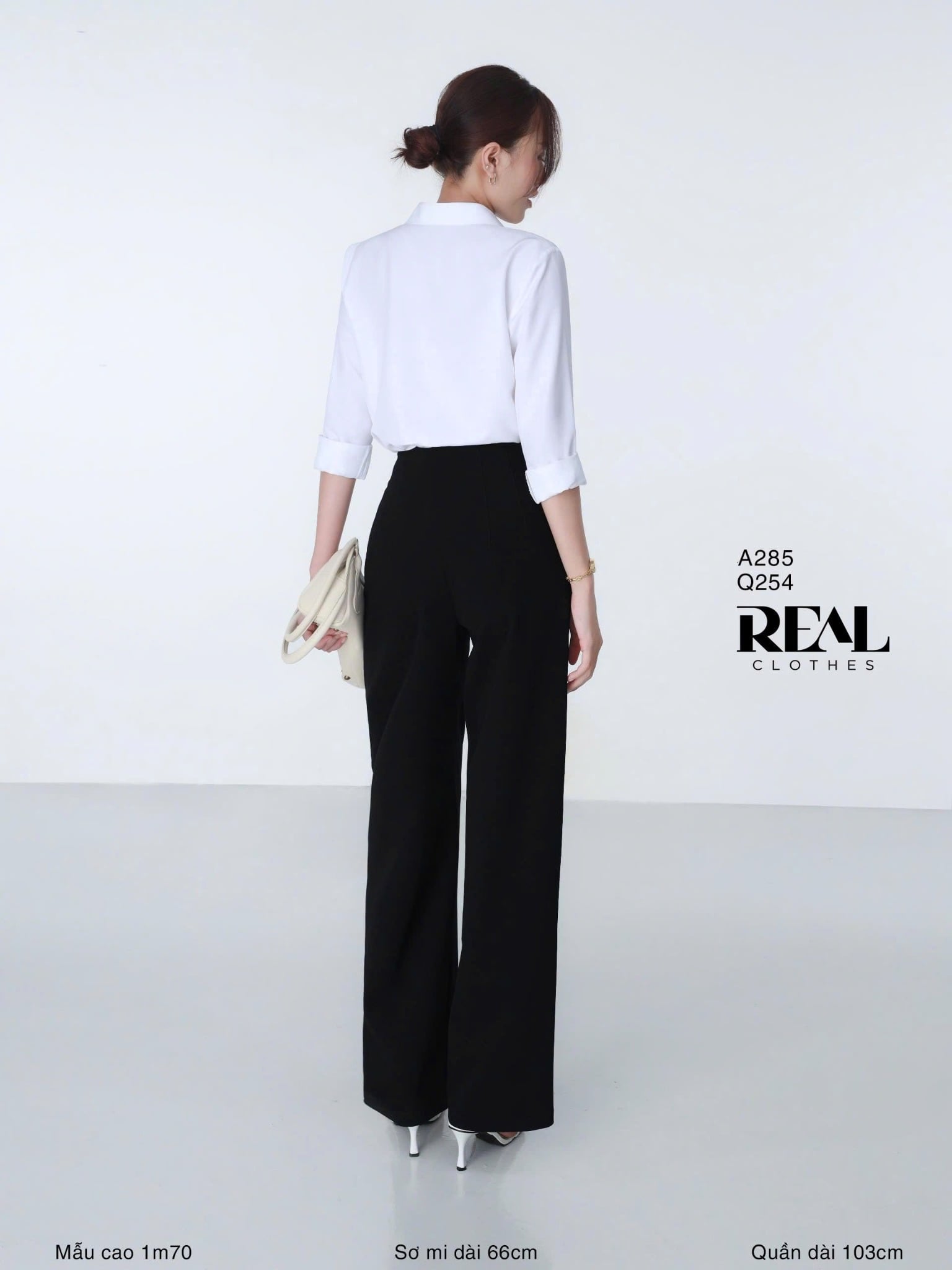 Sơ mi basic trắng