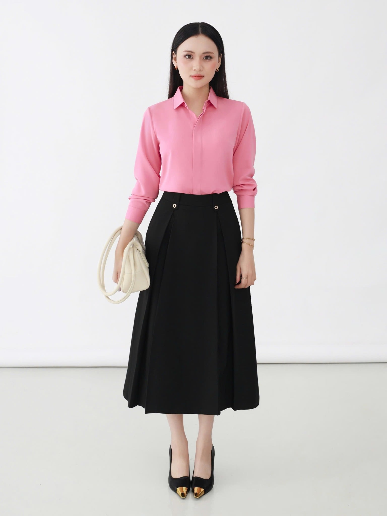 Sơ mi cổ mềm MỚI