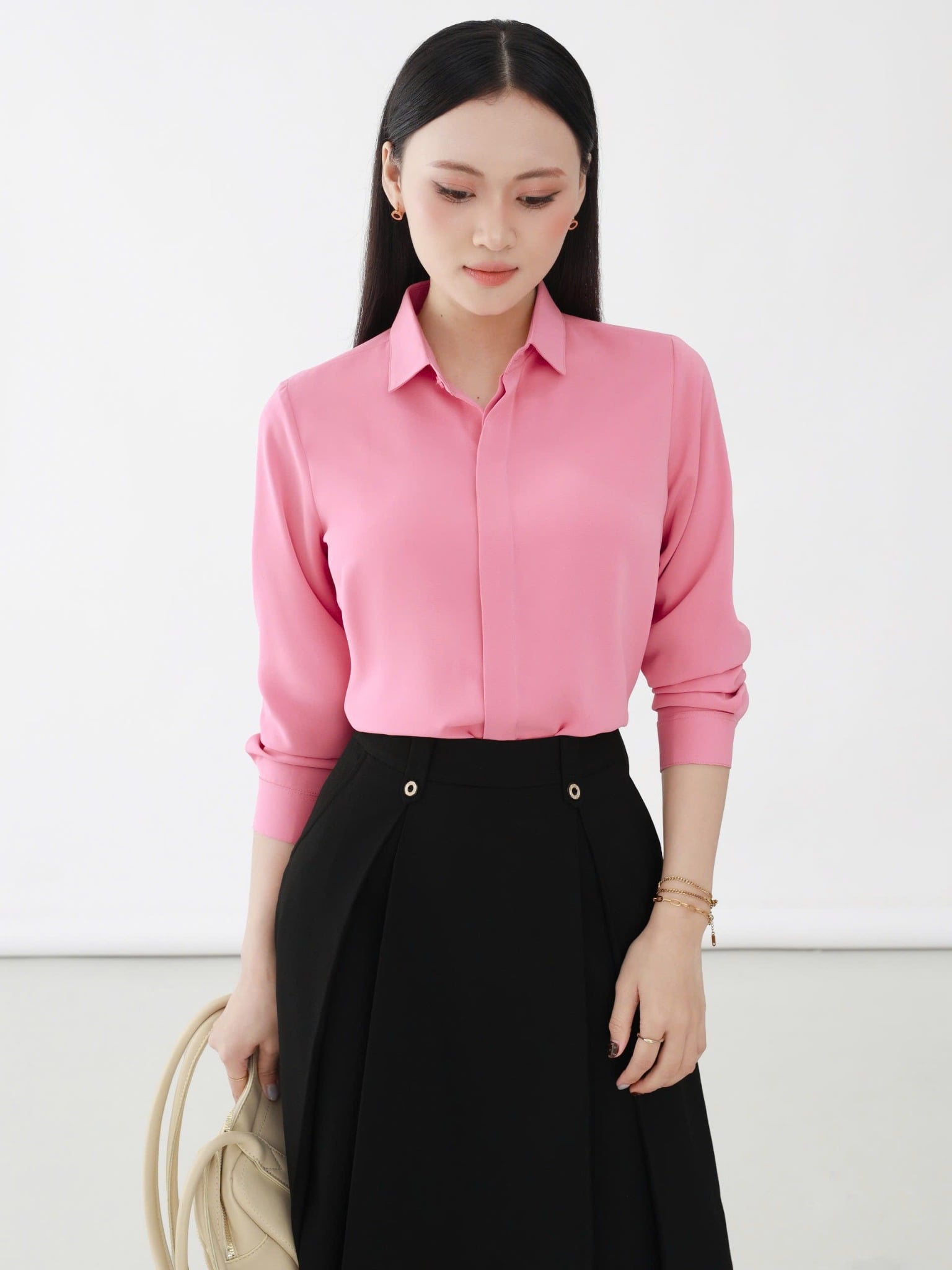  Sơ mi cổ mềm MỚI 