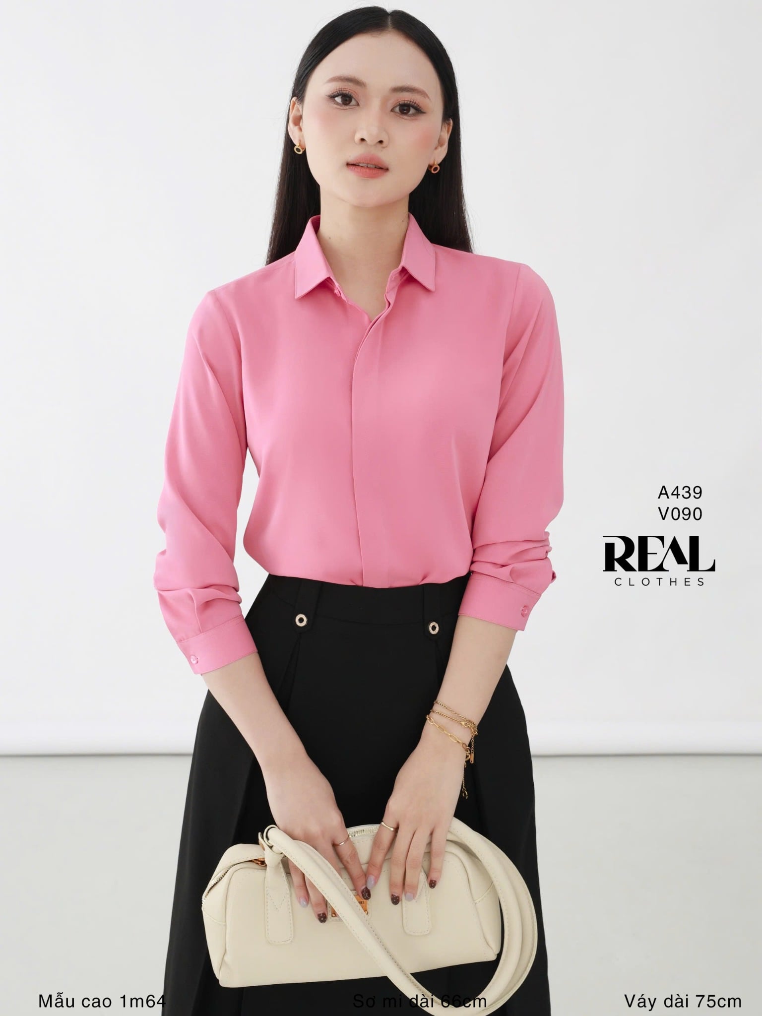 Sơ mi cổ mềm MỚI