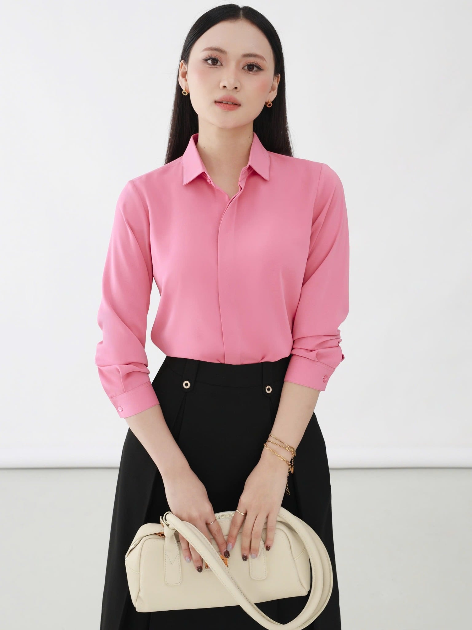 Sơ mi cổ mềm MỚI