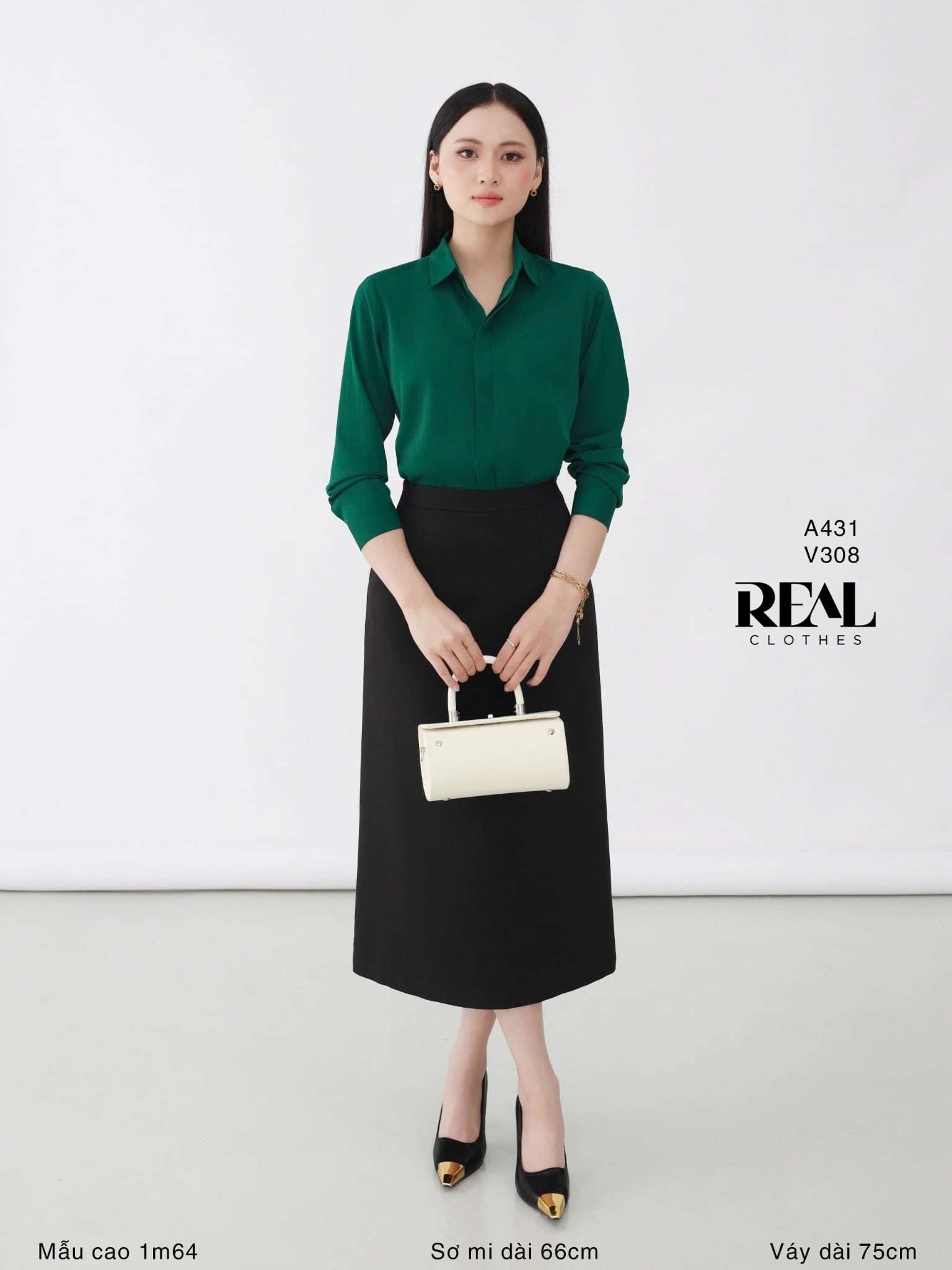 Sơ mi cổ mềm MỚI