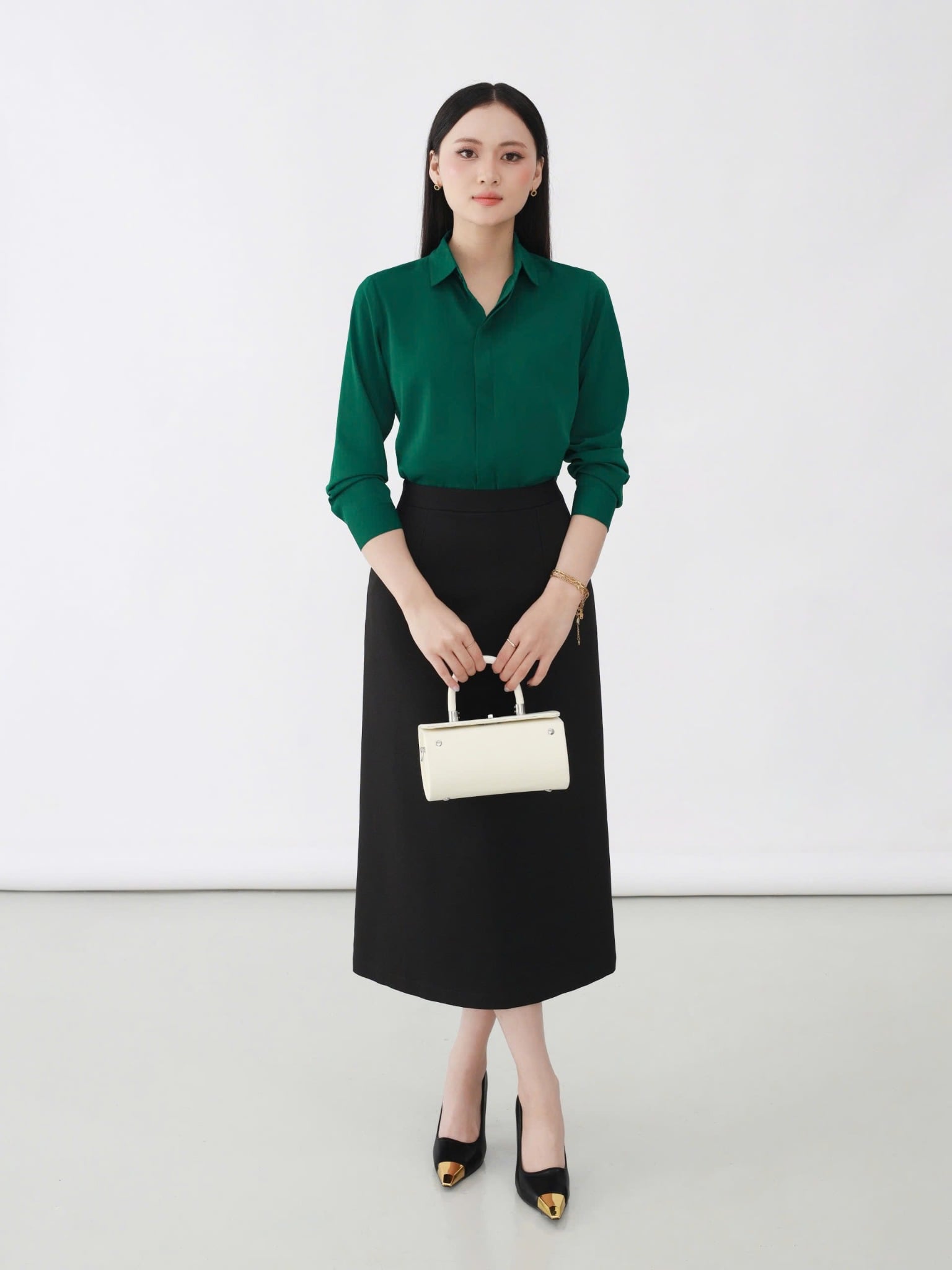 Sơ mi cổ mềm MỚI