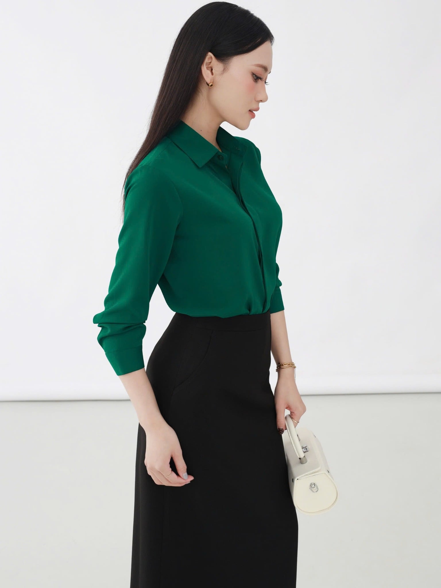 Sơ mi cổ mềm MỚI